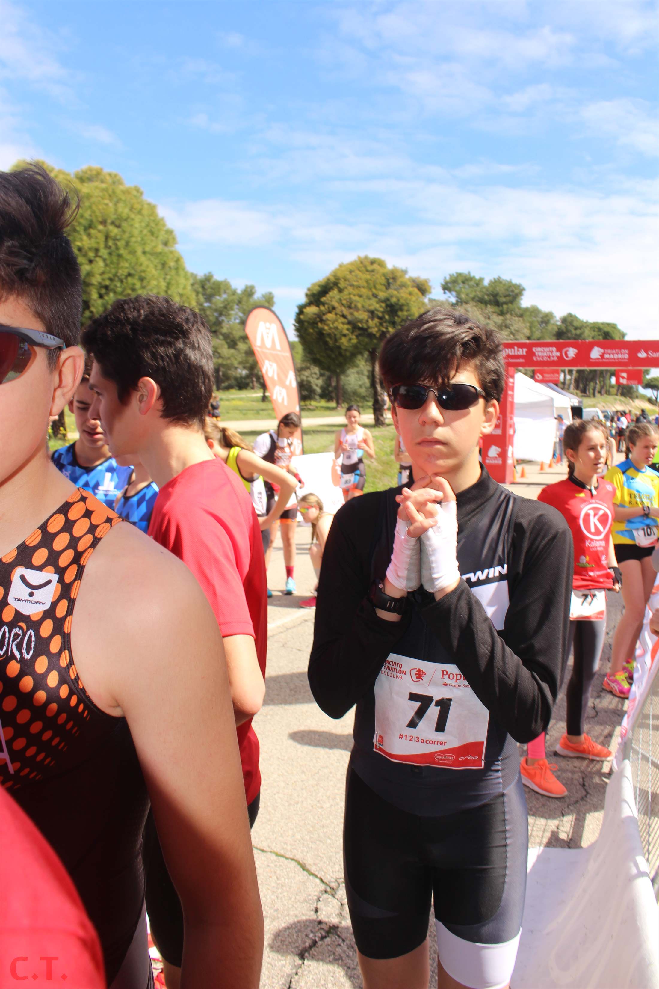 Duatlón Cross Escolar de Las Rozas (cadetes)