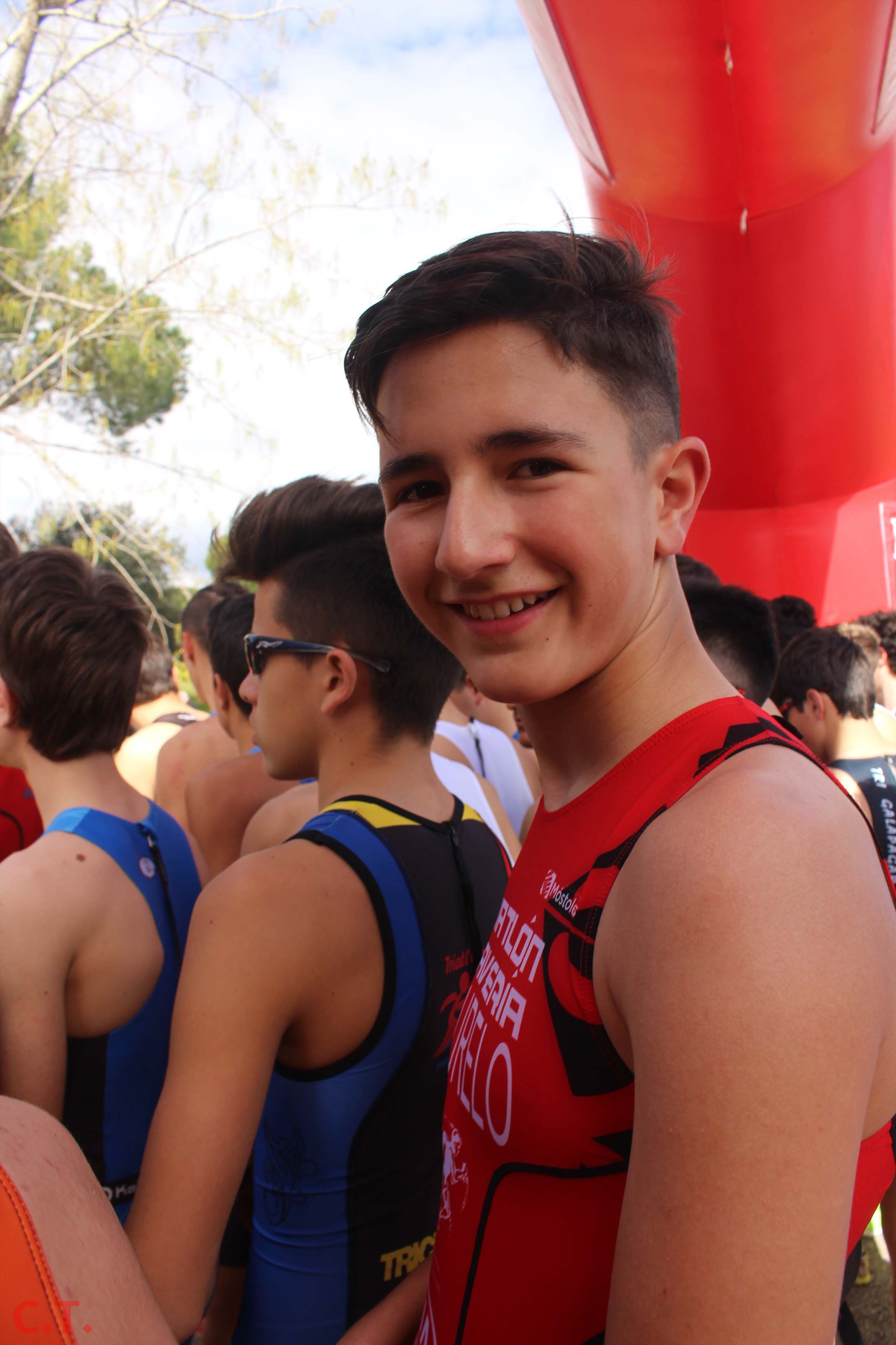 Duatlón Cross Escolar de Las Rozas (cadetes)