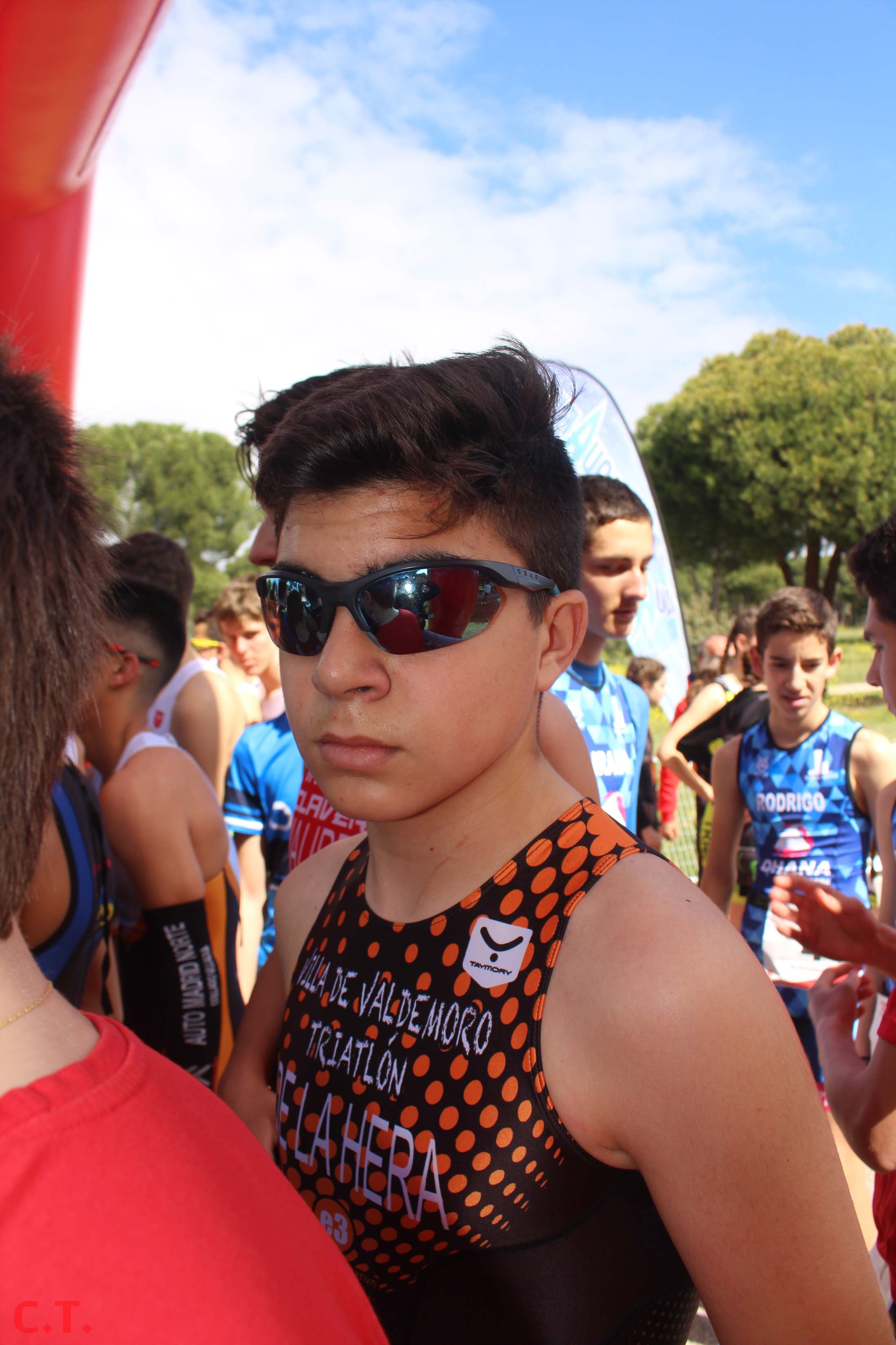 Duatlón Cross Escolar de Las Rozas (cadetes)