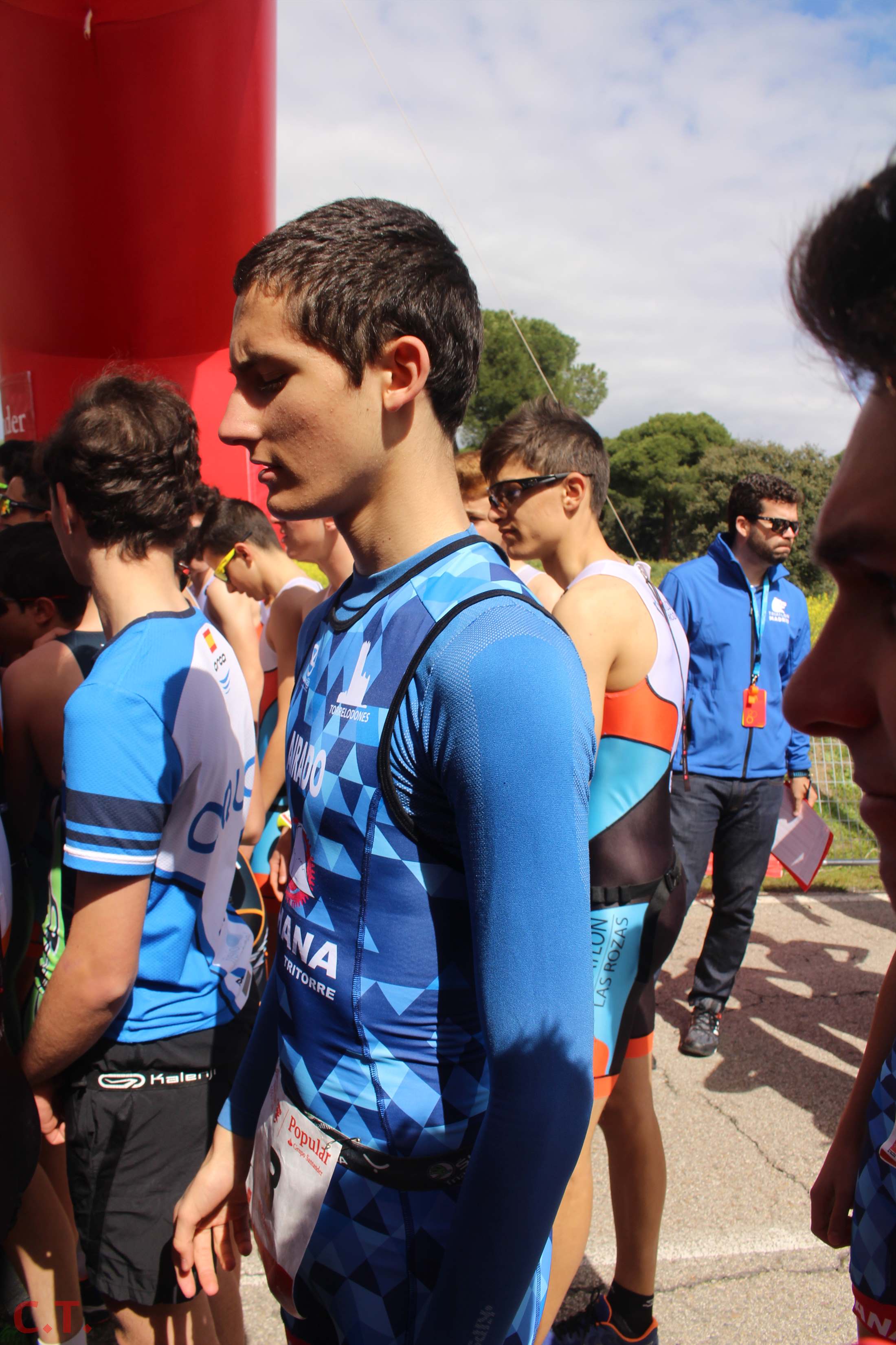 Duatlón Cross Escolar de Las Rozas (cadetes)
