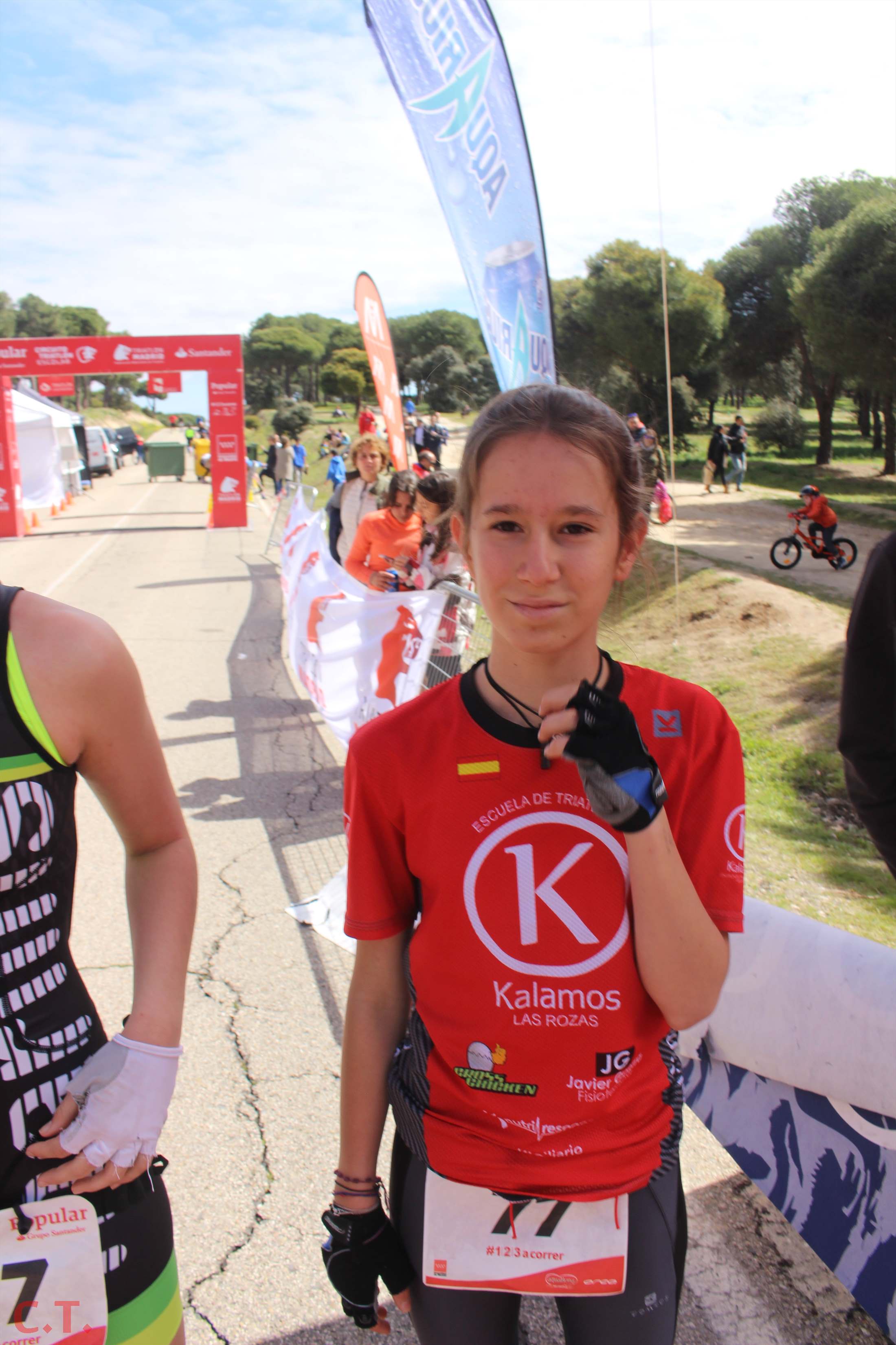 Duatlón Cross Escolar de Las Rozas (cadetes)