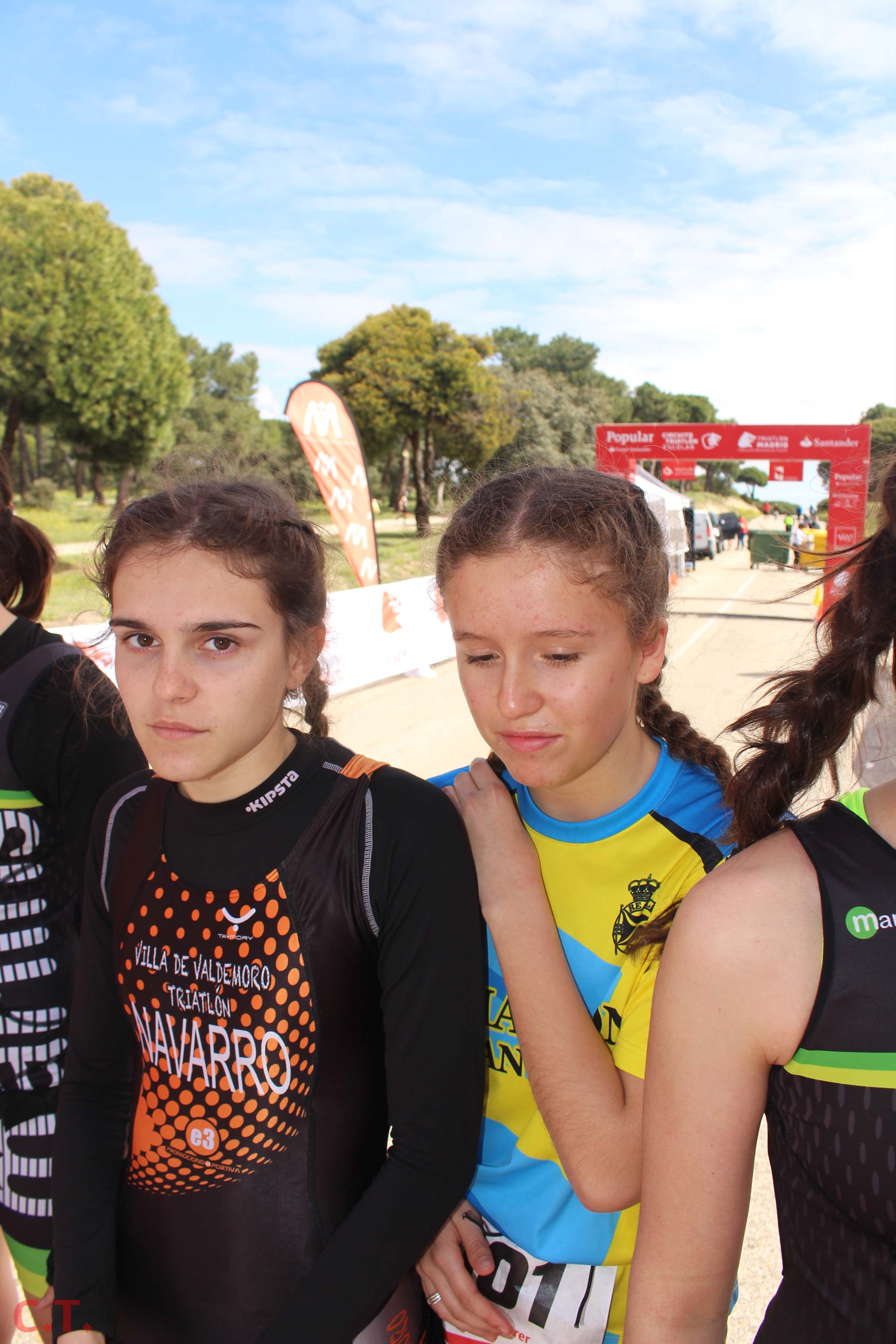 Duatlón Cross Escolar de Las Rozas (cadetes)