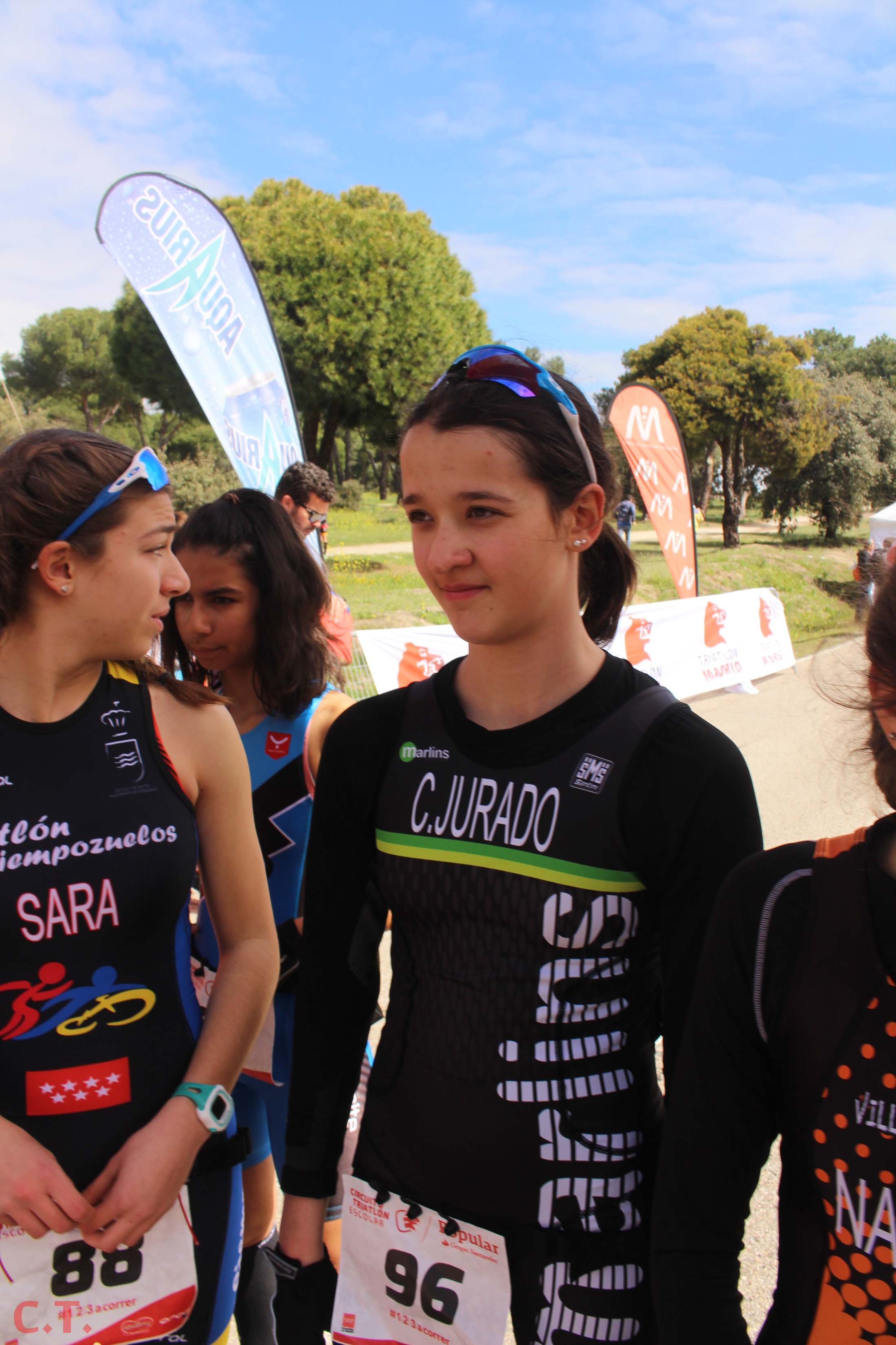 Duatlón Cross Escolar de Las Rozas (cadetes)