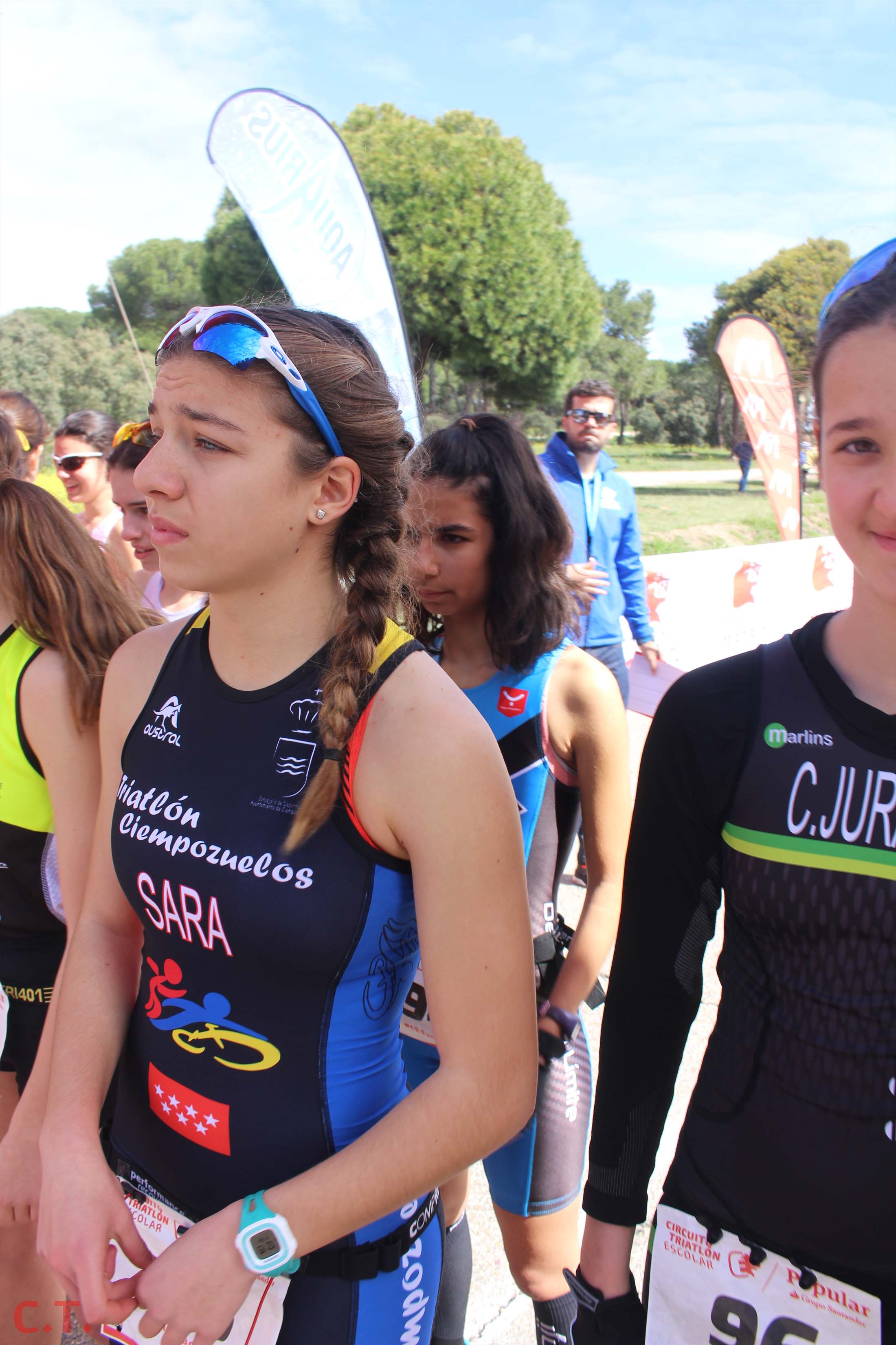 Duatlón Cross Escolar de Las Rozas (cadetes)