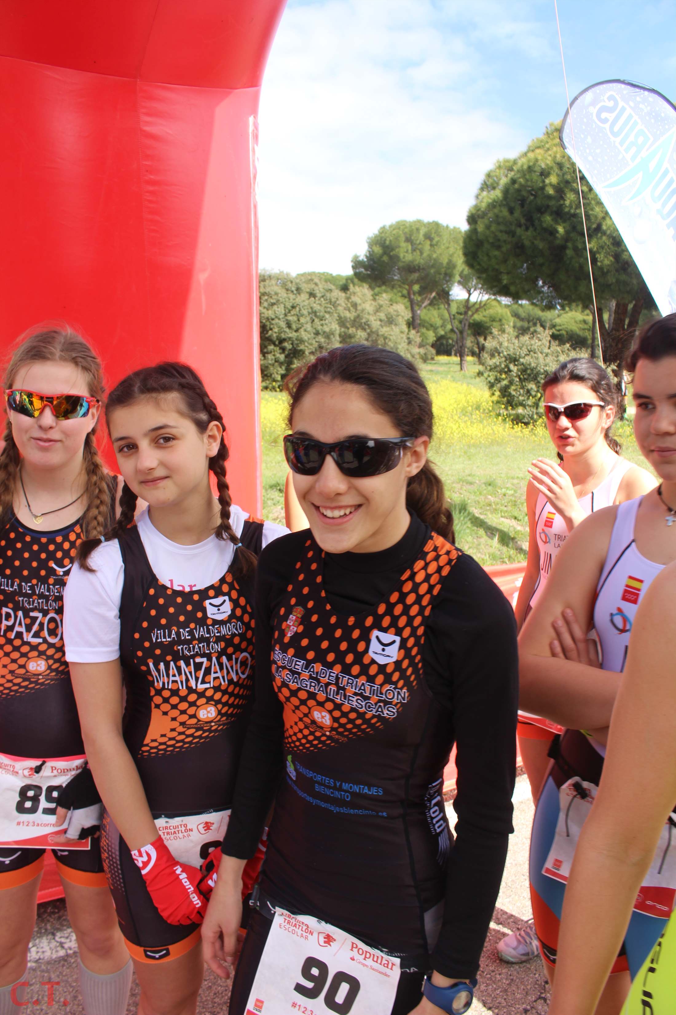 Duatlón Cross Escolar de Las Rozas (cadetes)