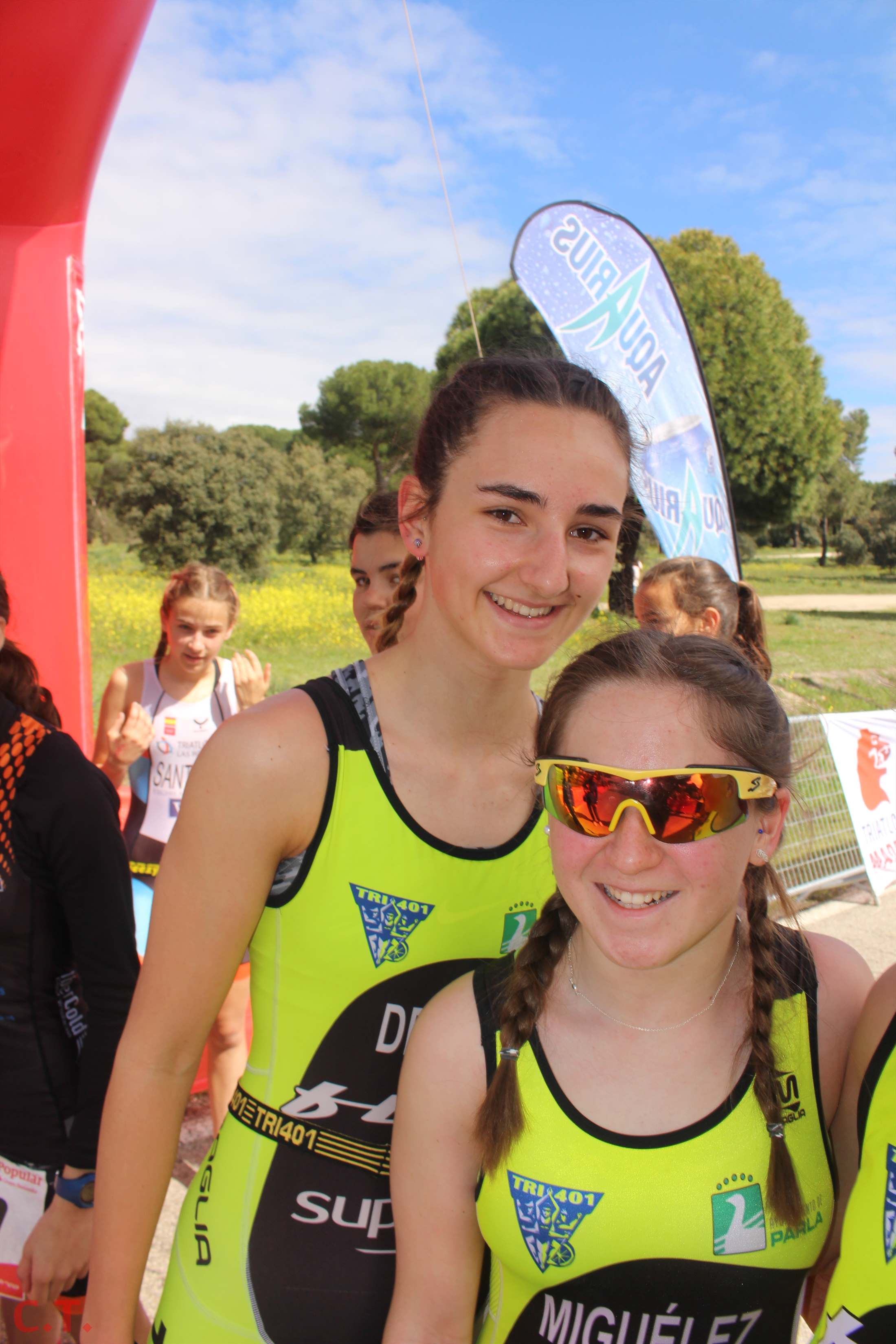 Duatlón Cross Escolar de Las Rozas (cadetes)