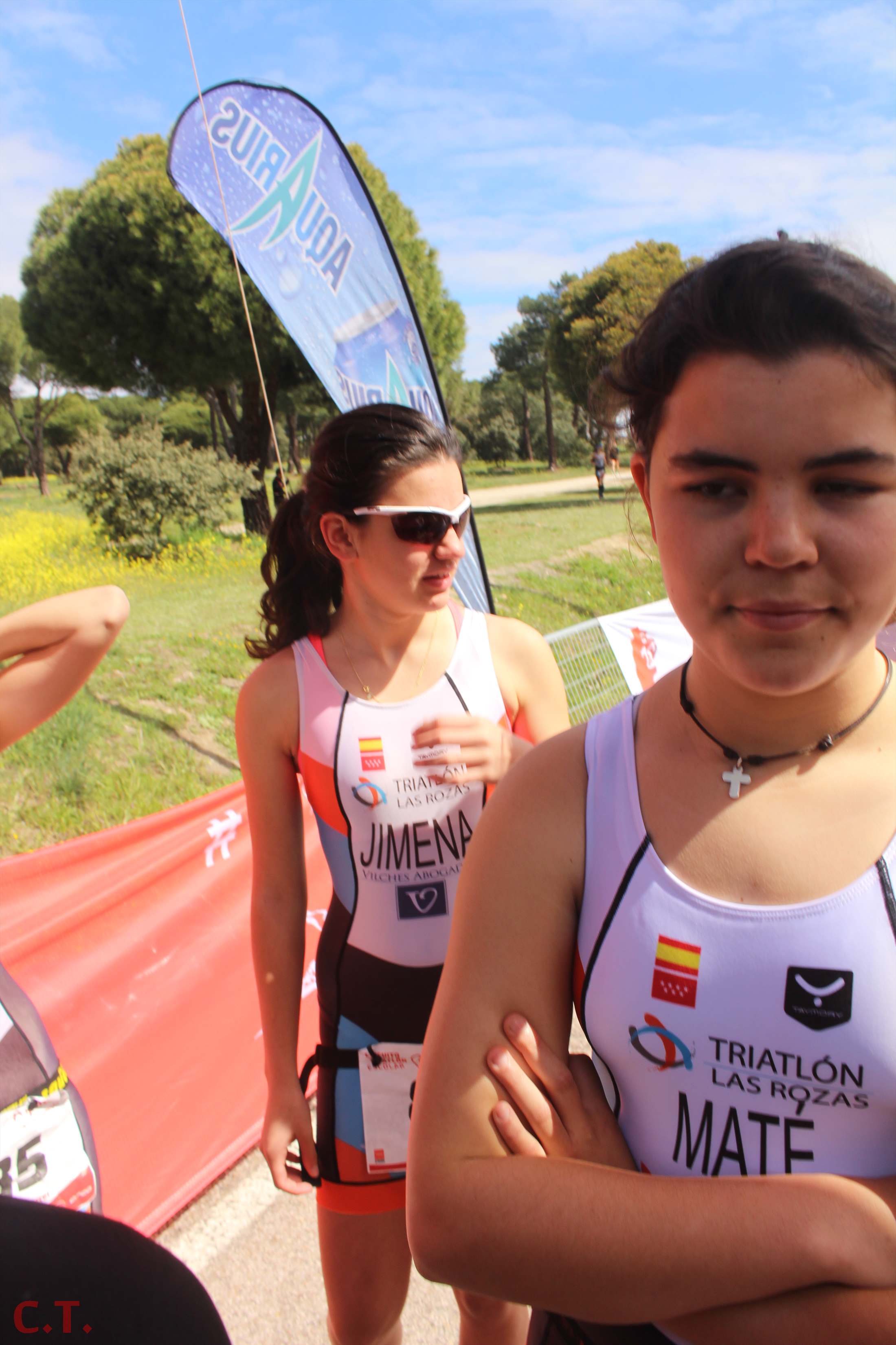 Duatlón Cross Escolar de Las Rozas (cadetes)