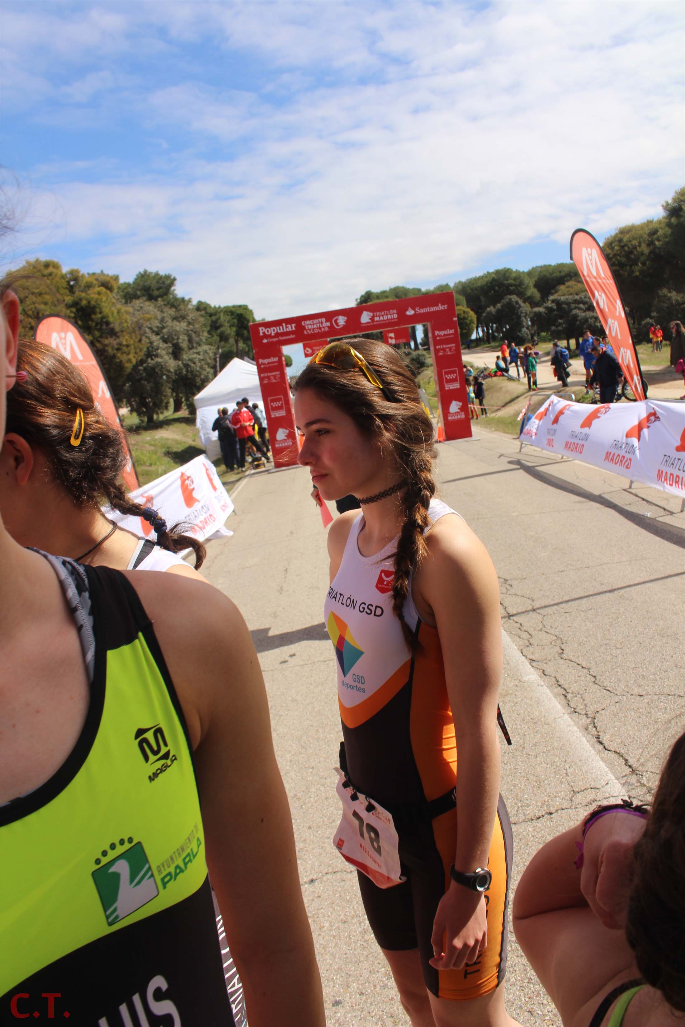 Duatlón Cross Escolar de Las Rozas (cadetes)