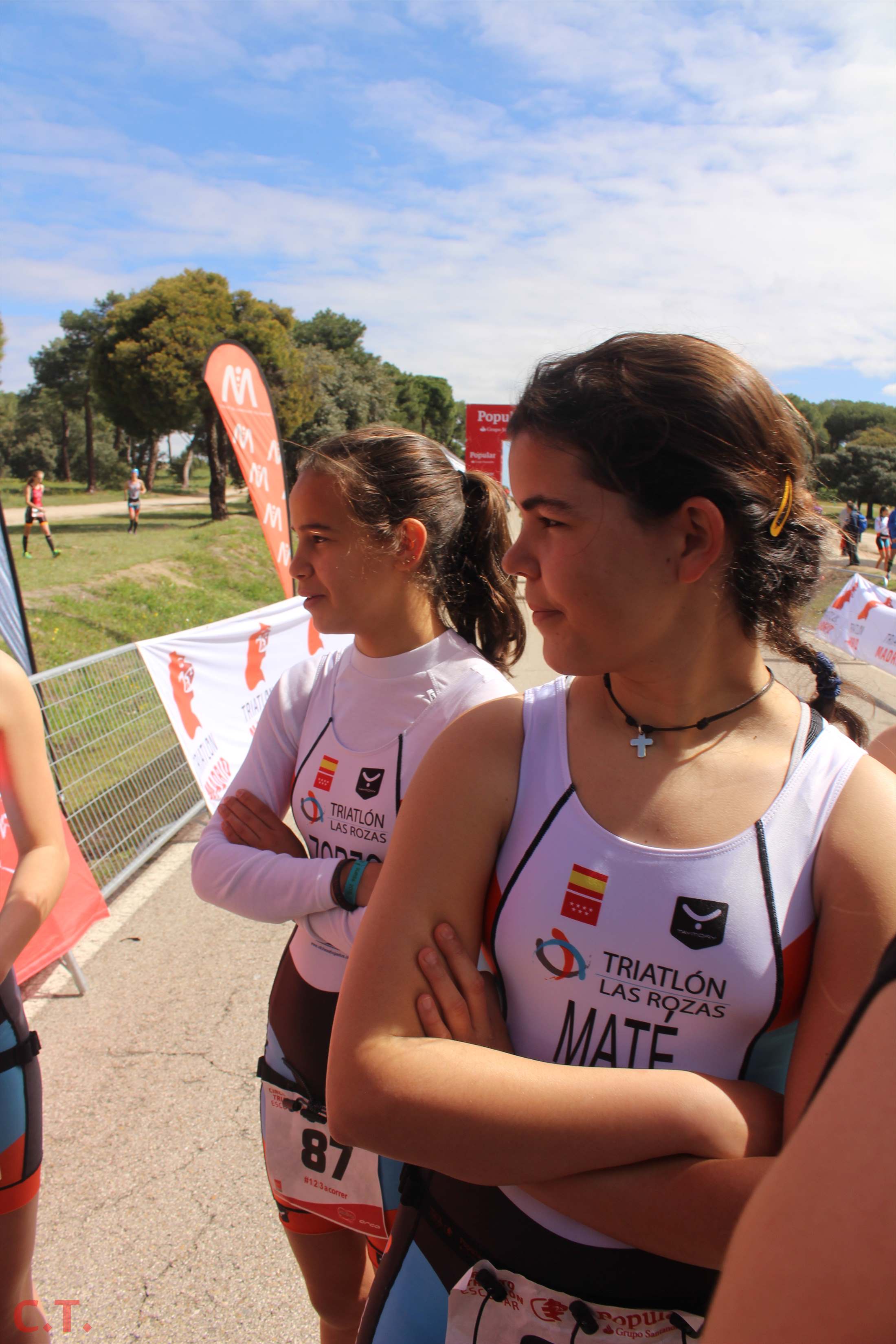 Duatlón Cross Escolar de Las Rozas (cadetes)