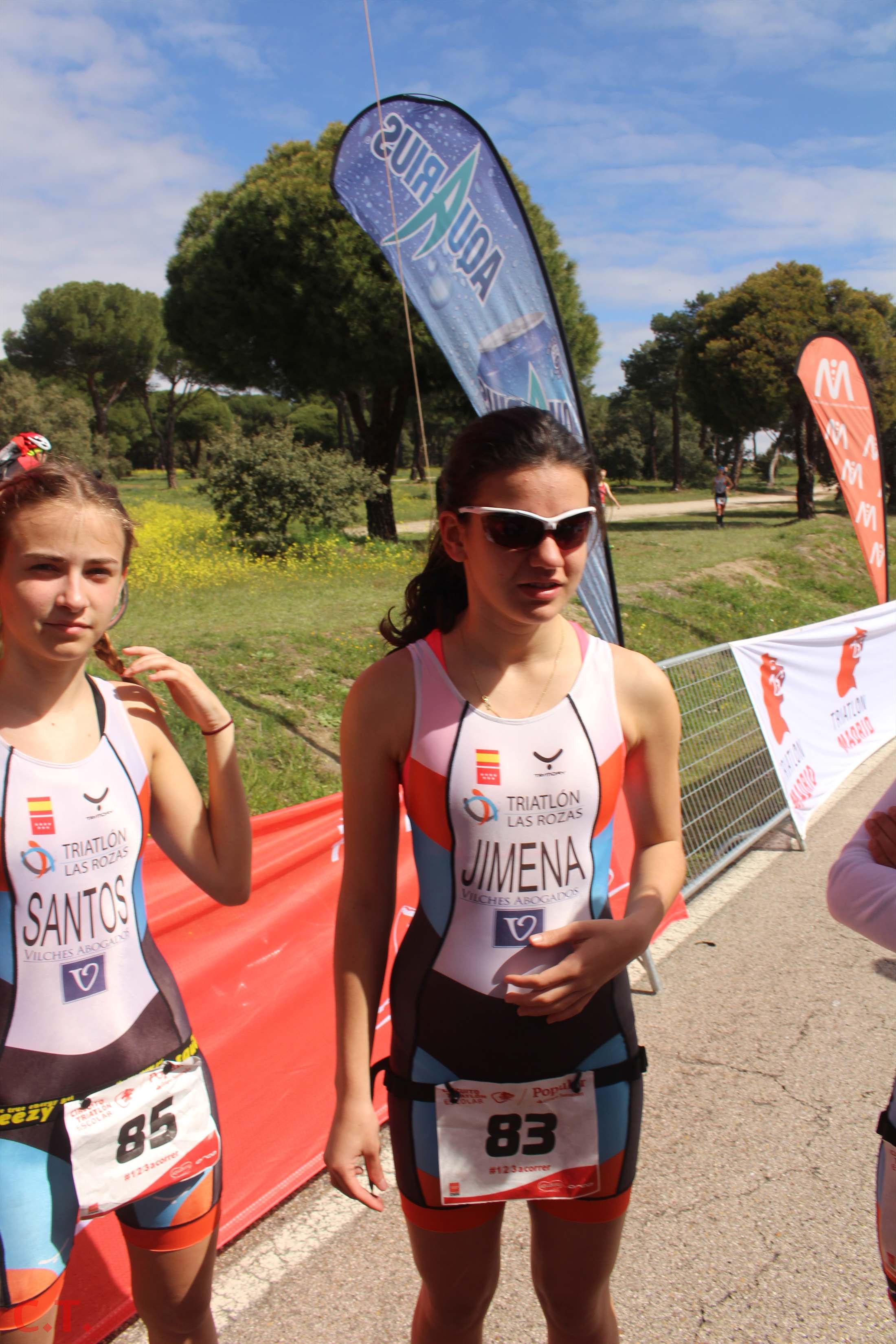 Duatlón Cross Escolar de Las Rozas (cadetes)