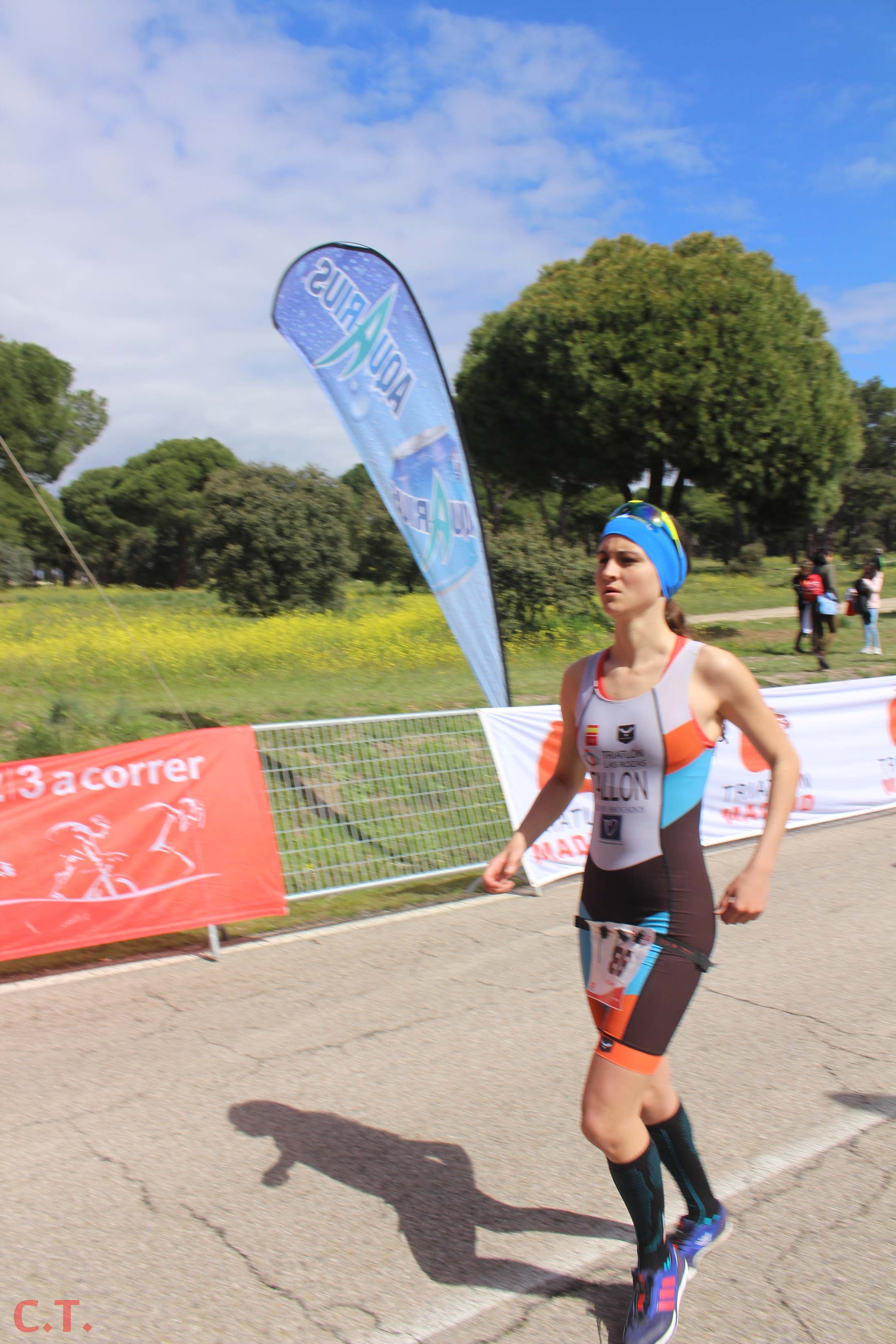 Duatlón Cross Escolar de Las Rozas (cadetes)
