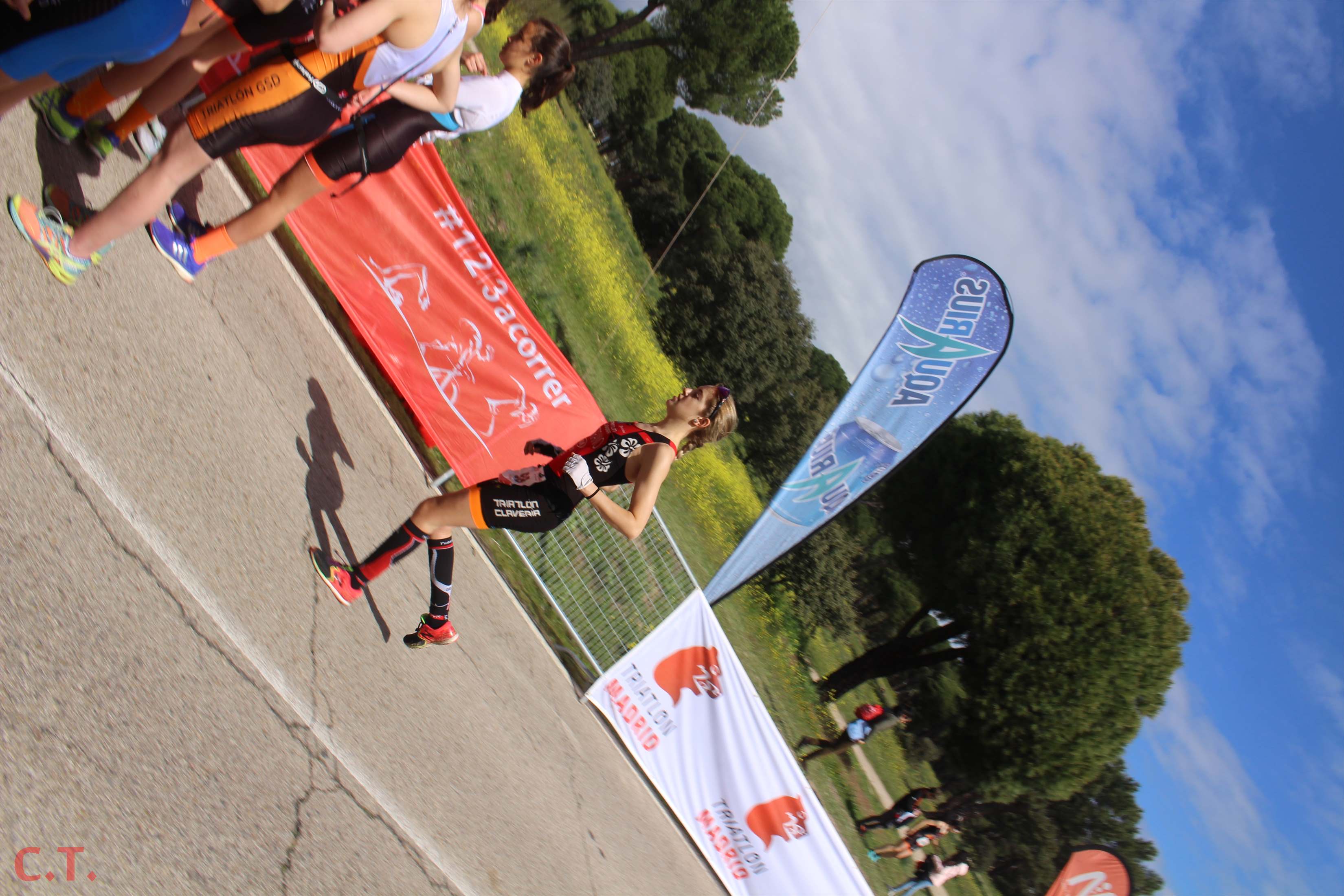 Duatlón Cross Escolar de Las Rozas (cadetes)