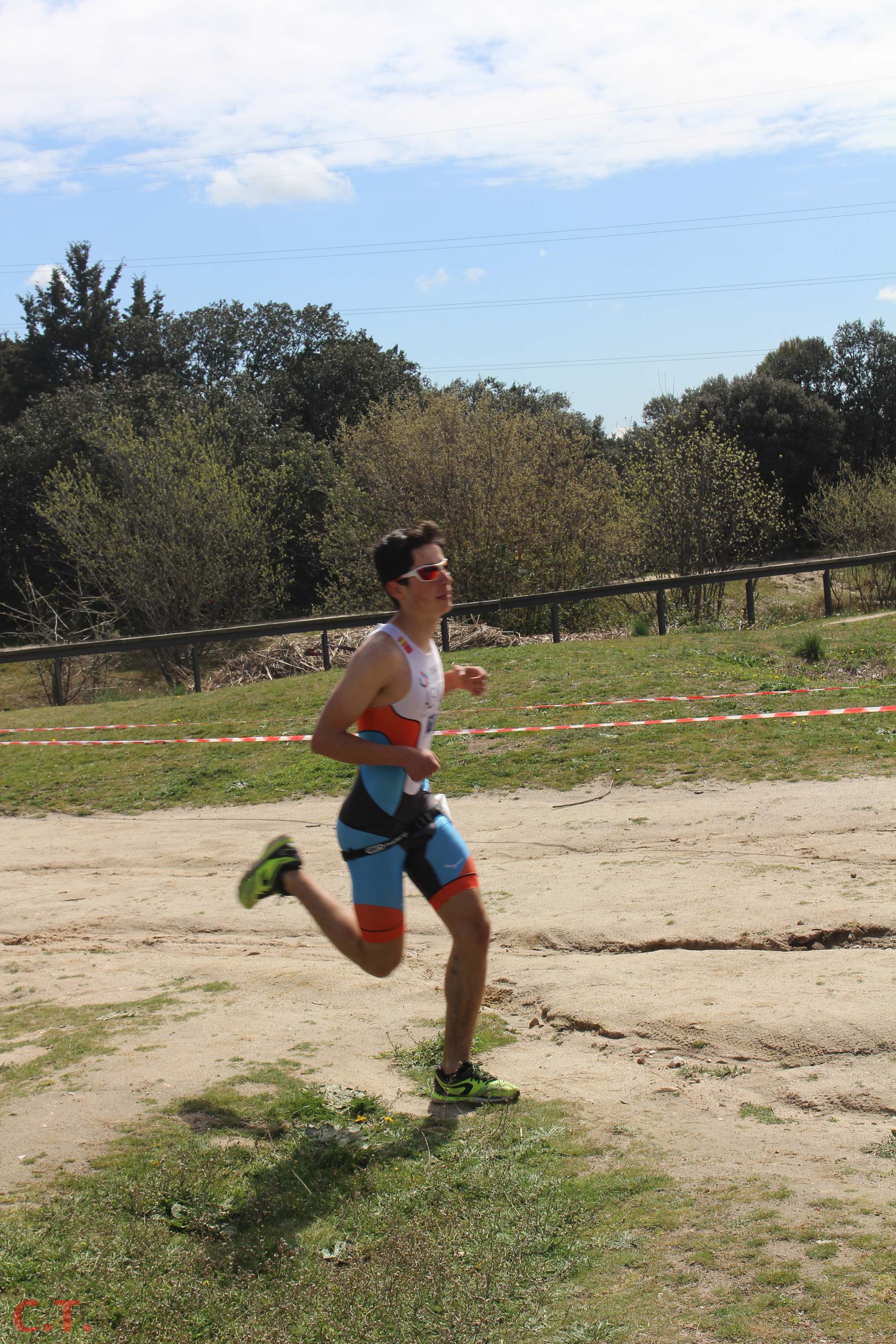 Duatlón Cross Escolar de Las Rozas (cadetes)