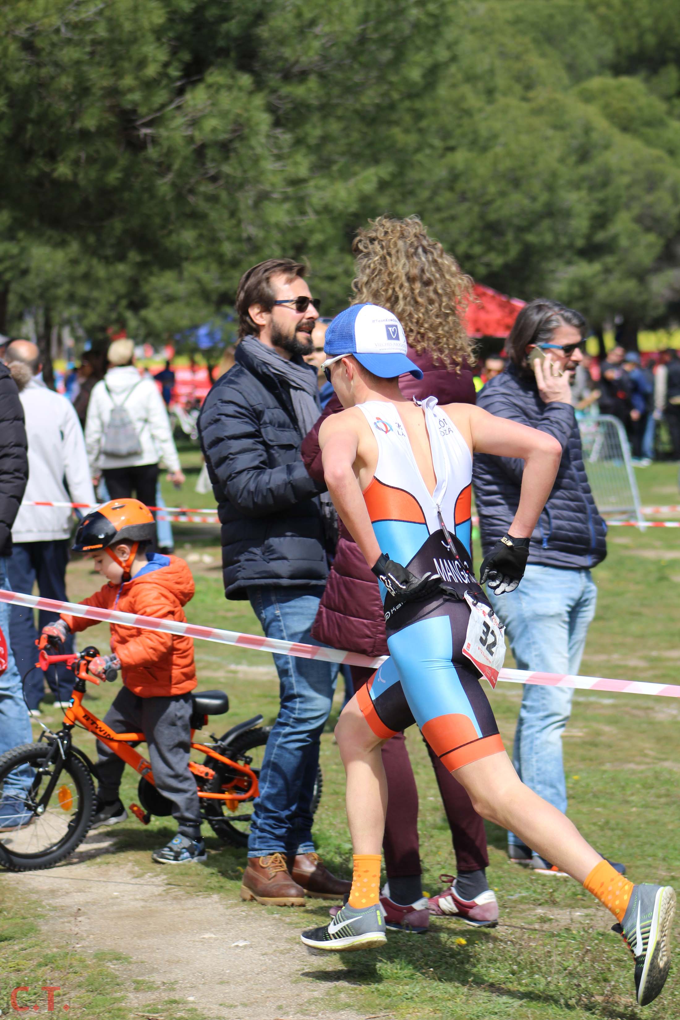 Duatlón Cross Escolar de Las Rozas (cadetes)