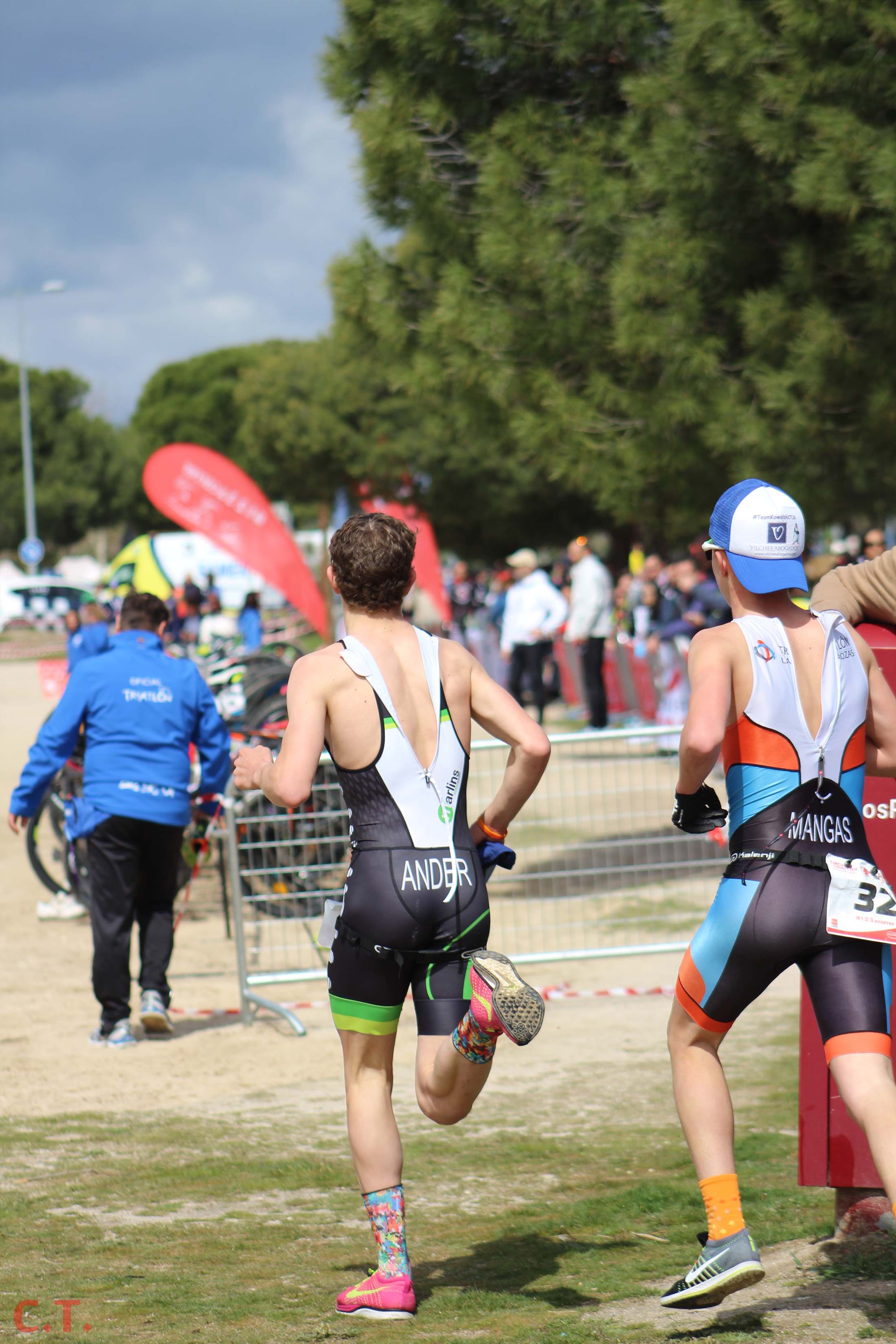Duatlón Cross Escolar de Las Rozas (cadetes)