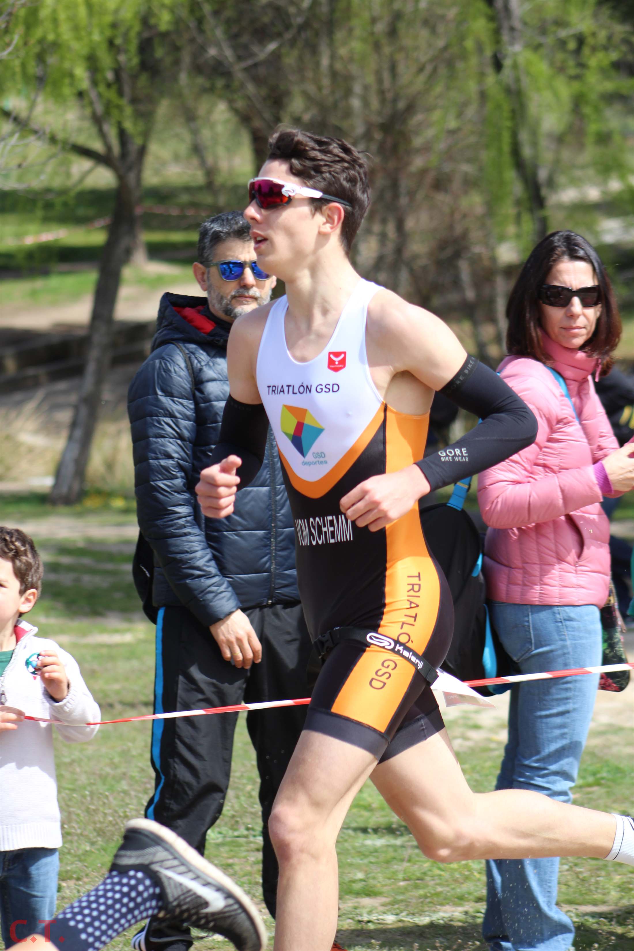 Duatlón Cross Escolar de Las Rozas (cadetes)