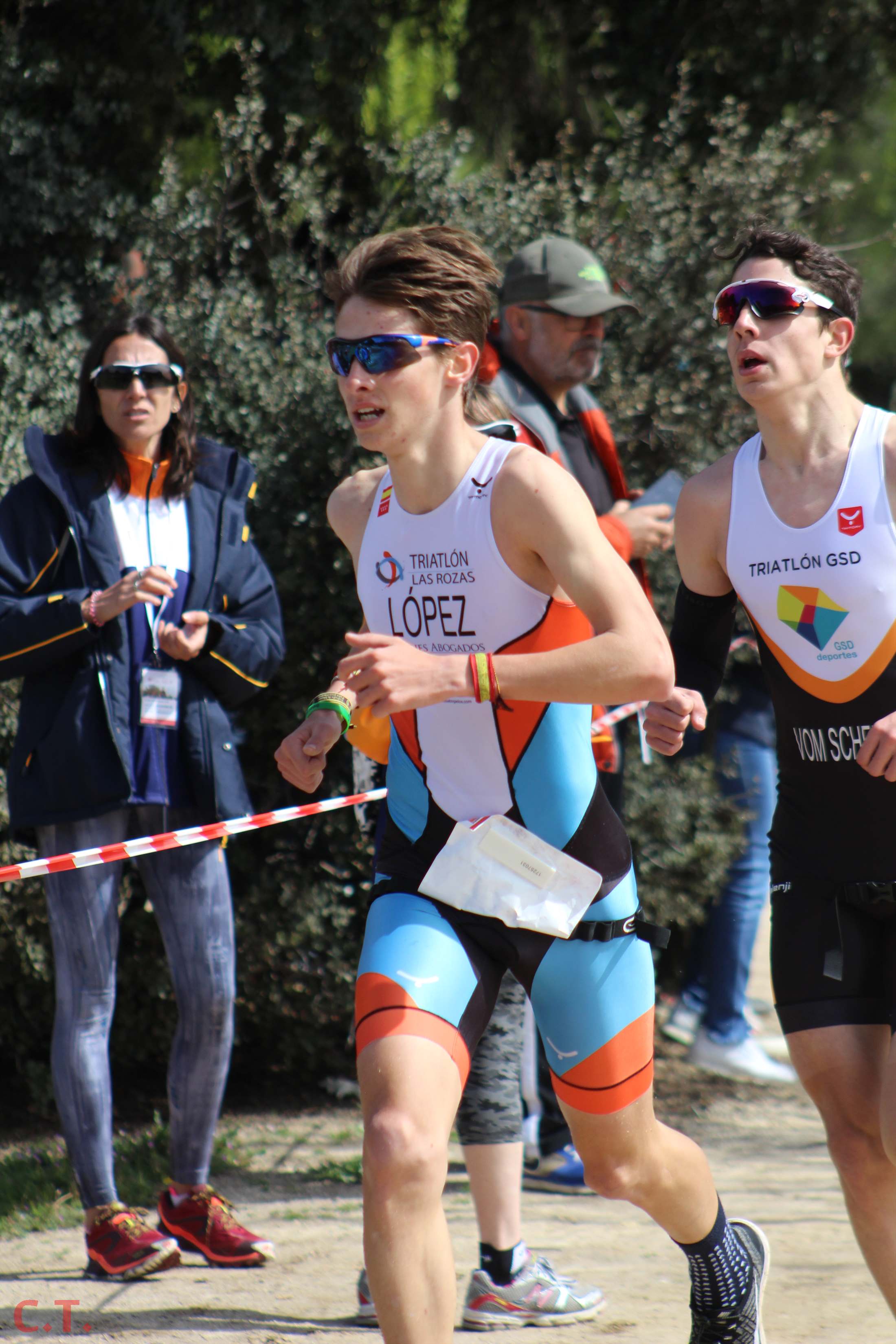 Duatlón Cross Escolar de Las Rozas (cadetes)