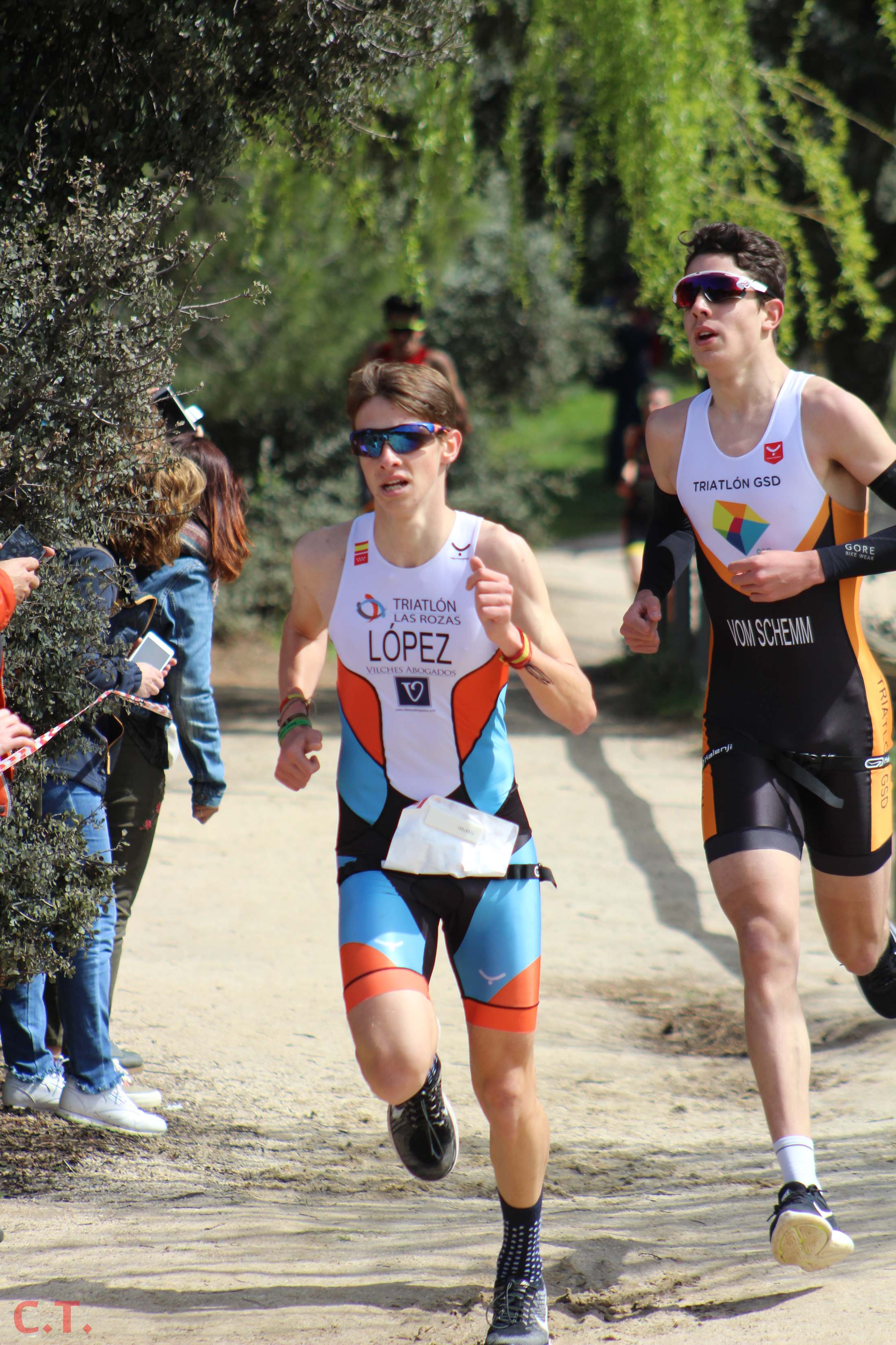 Duatlón Cross Escolar de Las Rozas (cadetes)