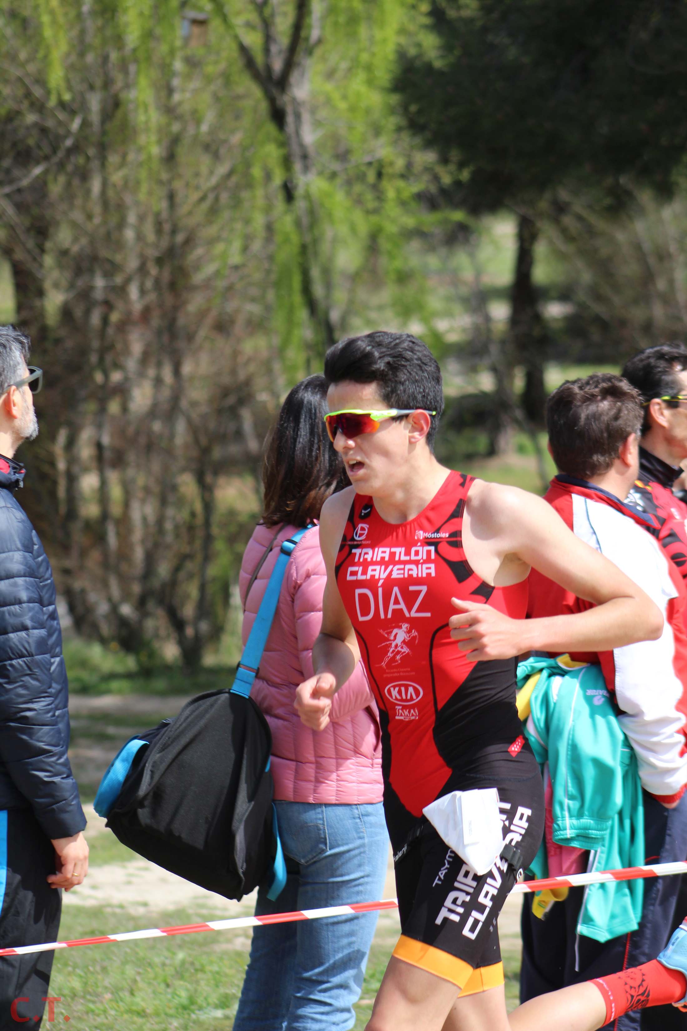 Duatlón Cross Escolar de Las Rozas (cadetes)