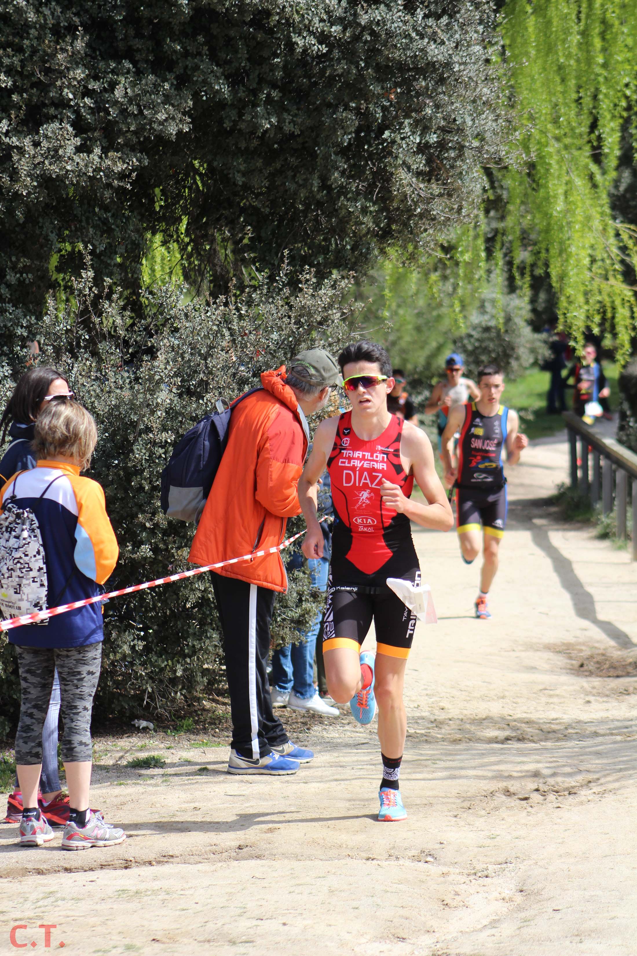 Duatlón Cross Escolar de Las Rozas (cadetes)
