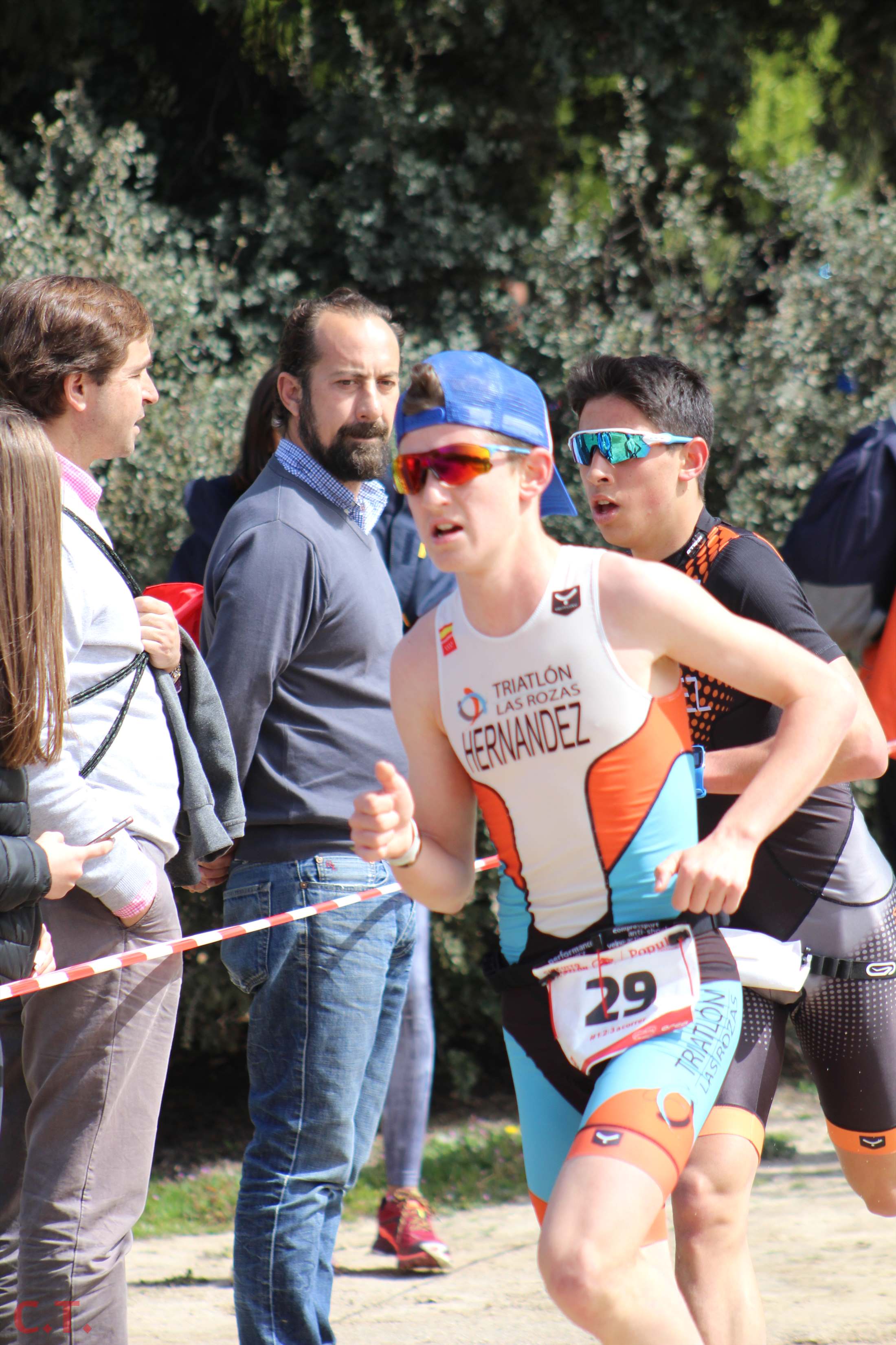 Duatlón Cross Escolar de Las Rozas (cadetes)