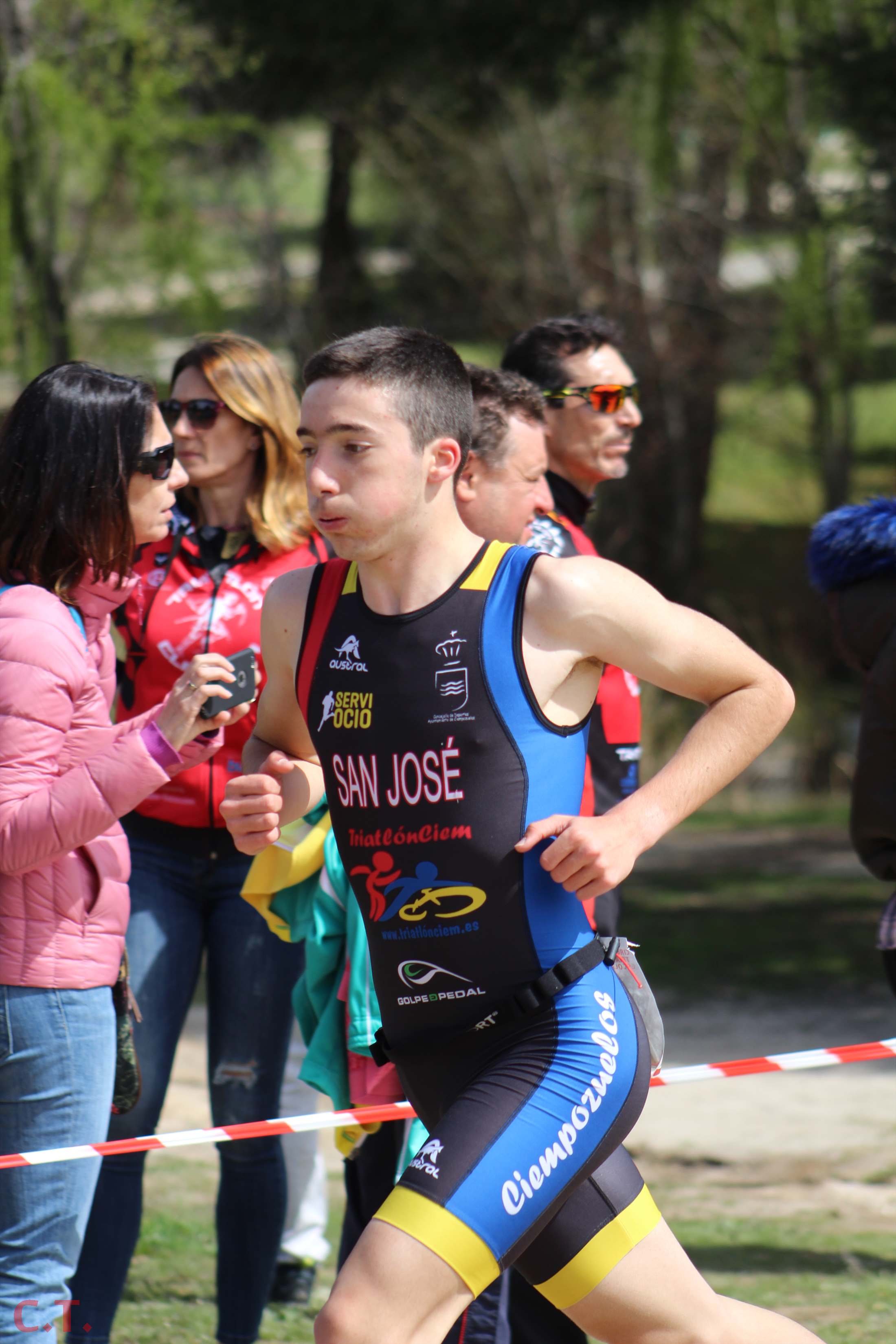 Duatlón Cross Escolar de Las Rozas (cadetes)