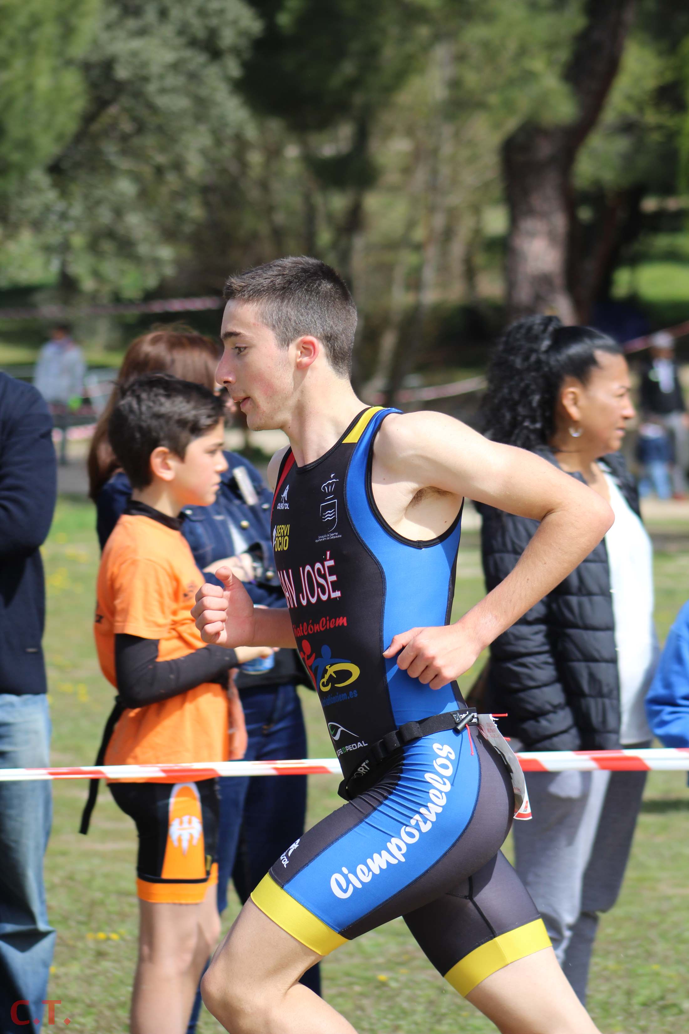 Duatlón Cross Escolar de Las Rozas (cadetes)