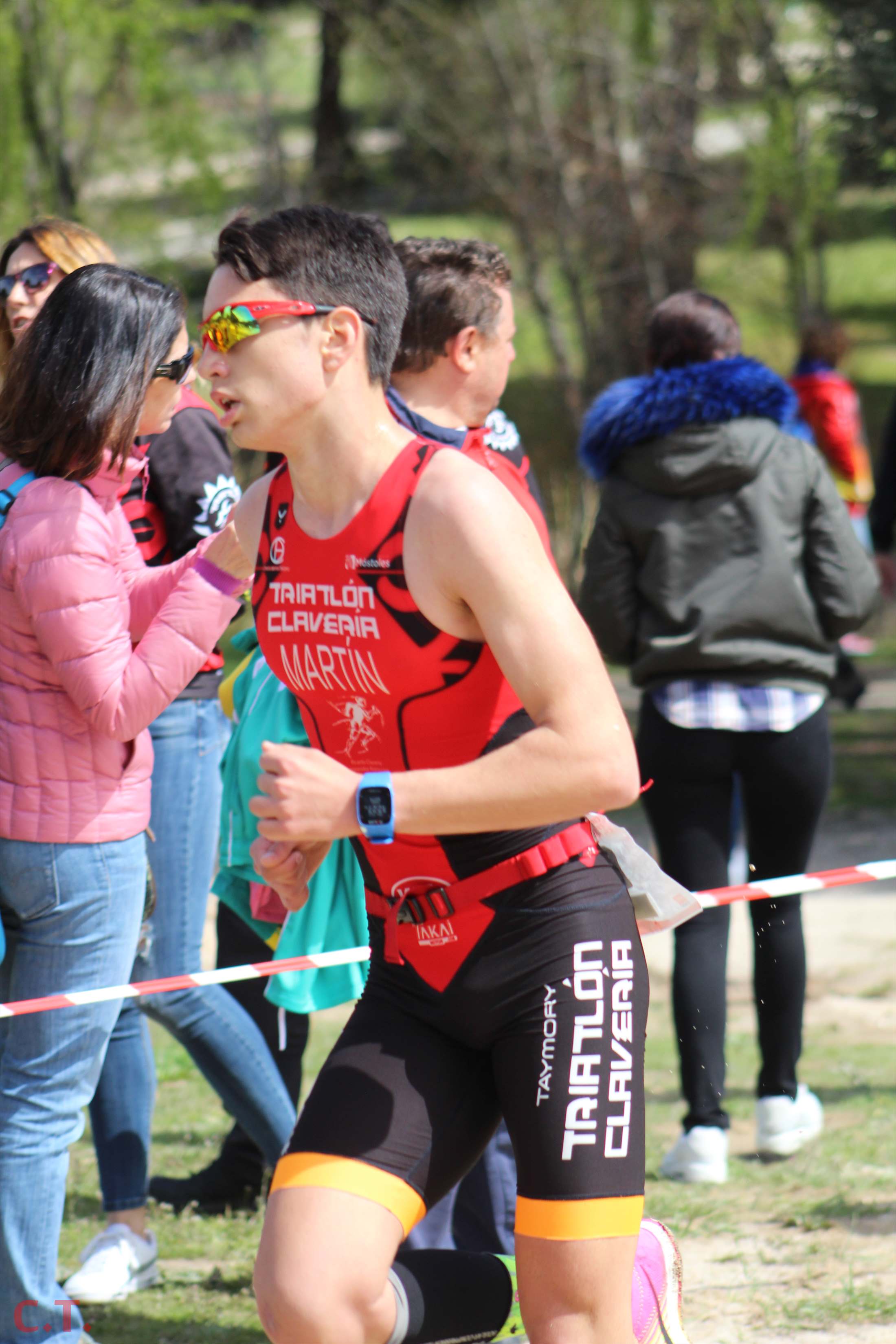 Duatlón Cross Escolar de Las Rozas (cadetes)