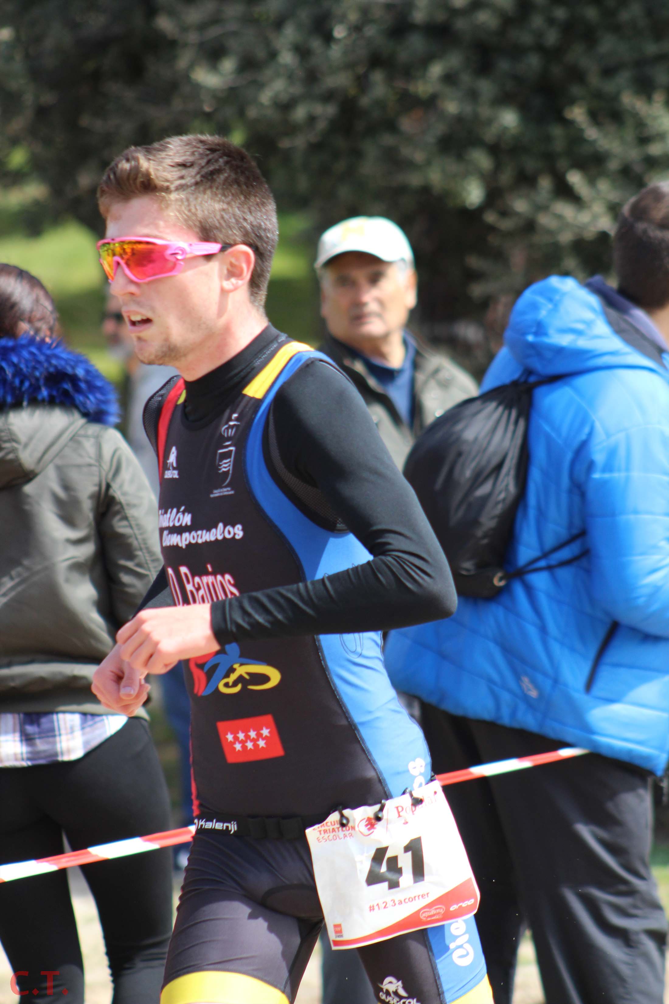 Duatlón Cross Escolar de Las Rozas (cadetes)