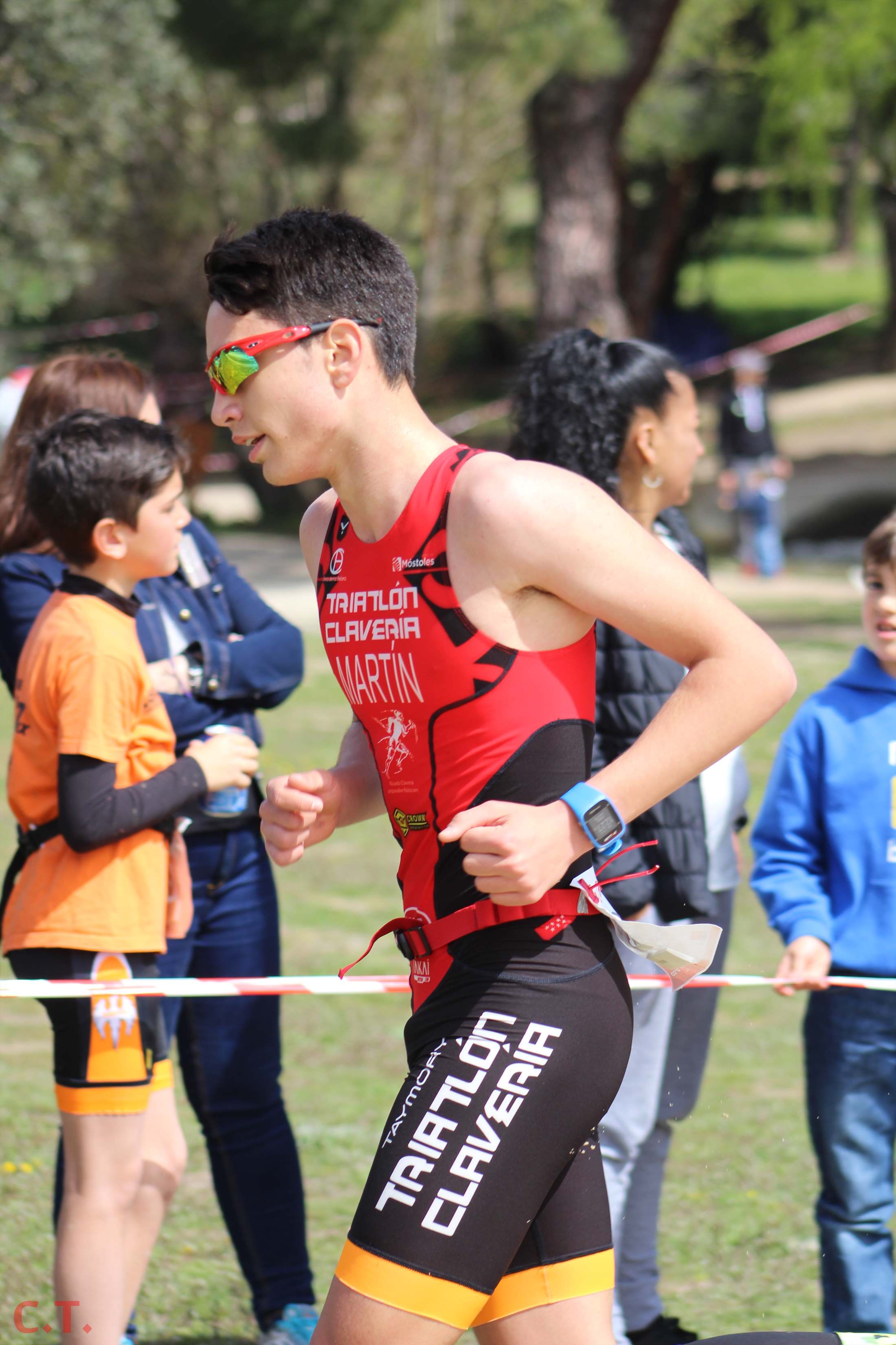 Duatlón Cross Escolar de Las Rozas (cadetes)