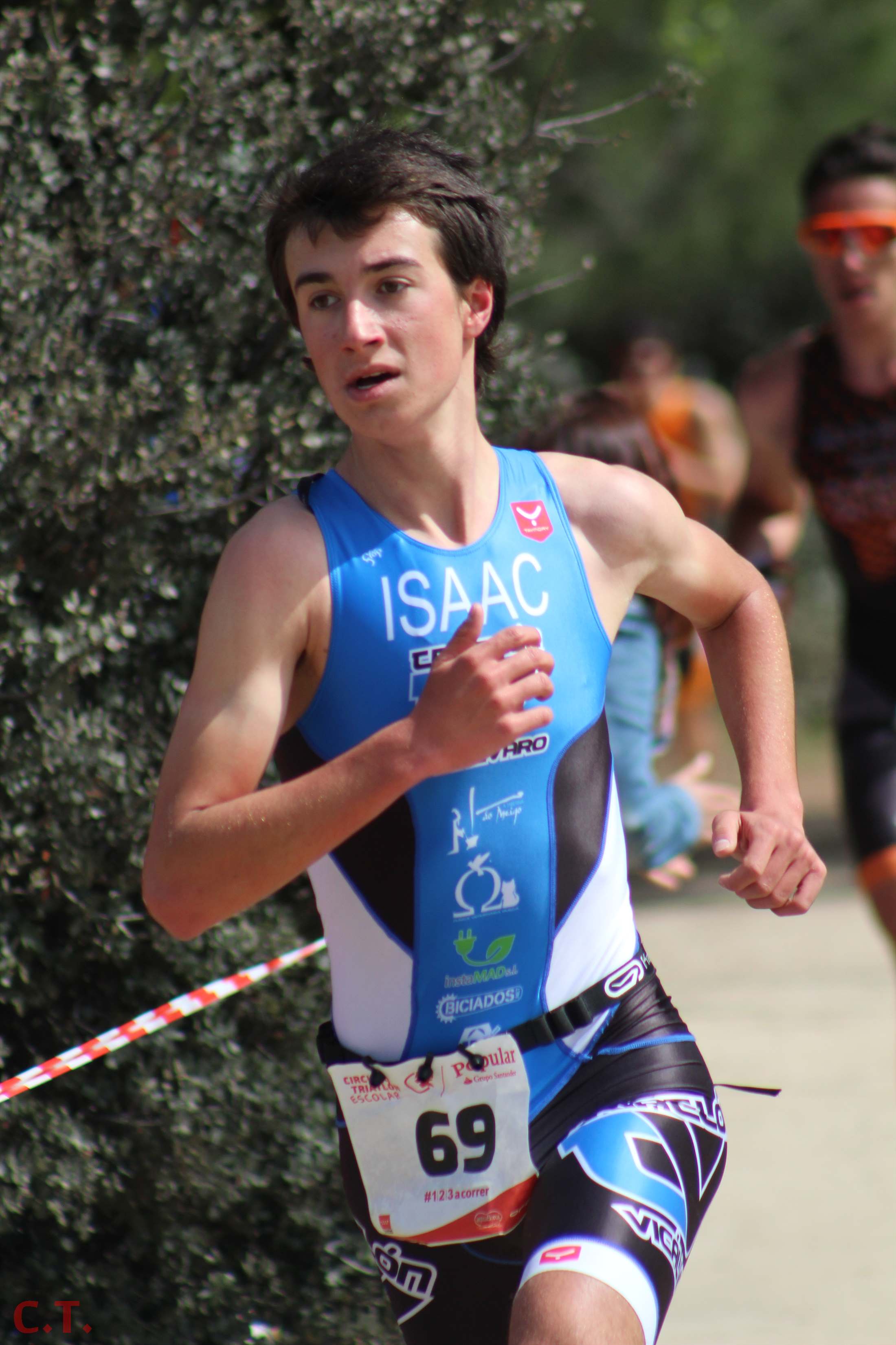 Duatlón Cross Escolar de Las Rozas (cadetes)