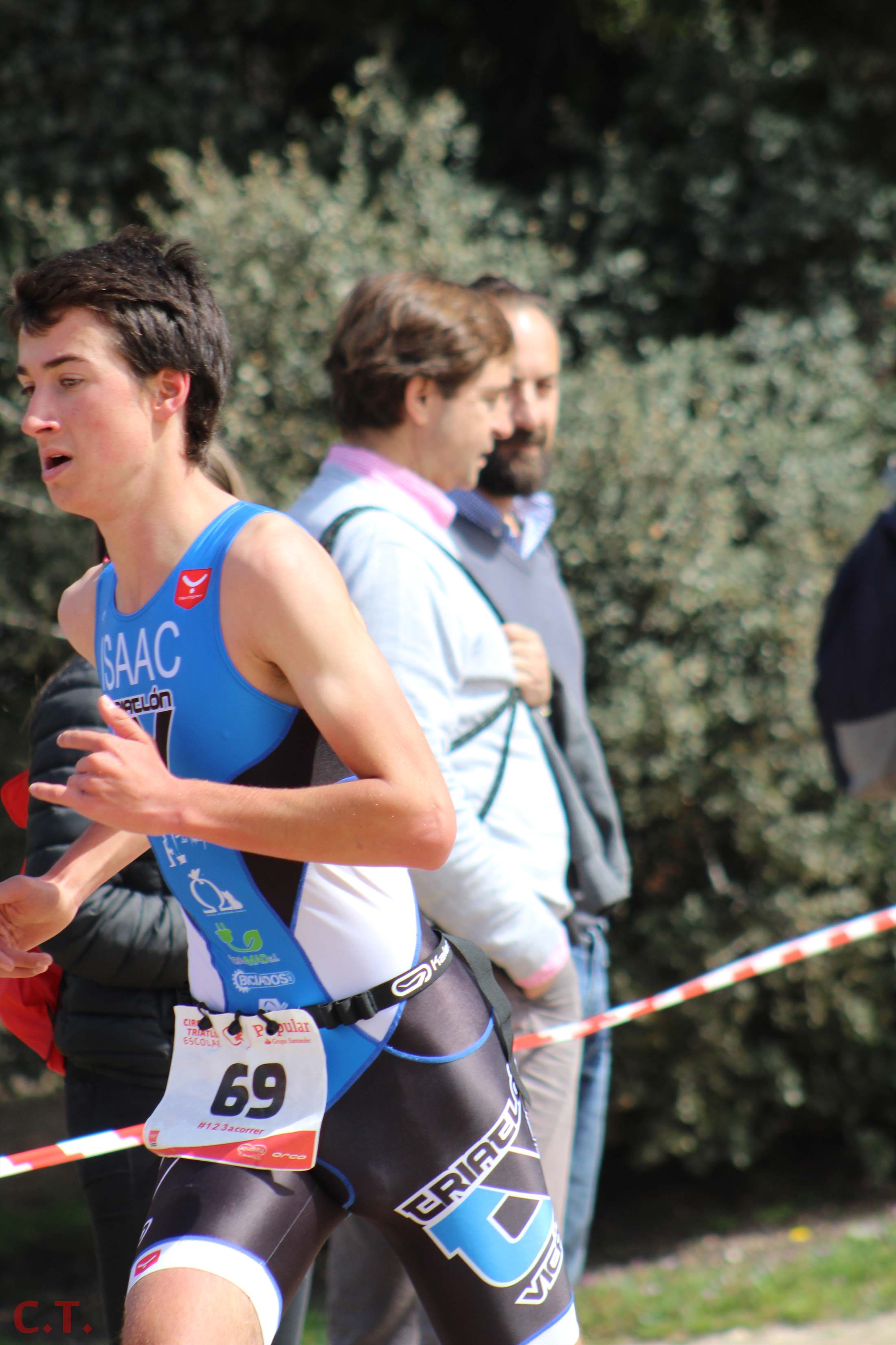Duatlón Cross Escolar de Las Rozas (cadetes)