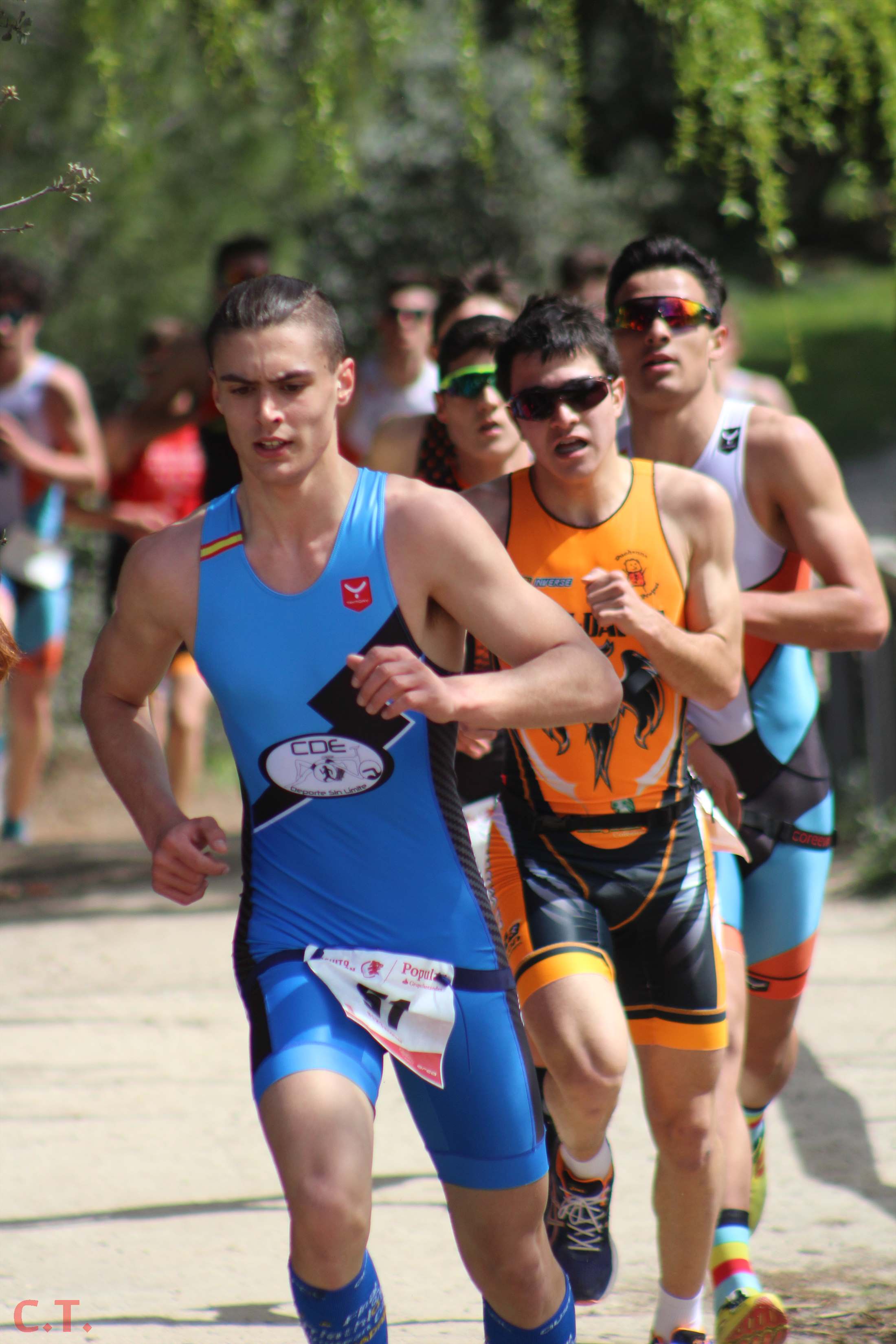 Duatlón Cross Escolar de Las Rozas (cadetes)