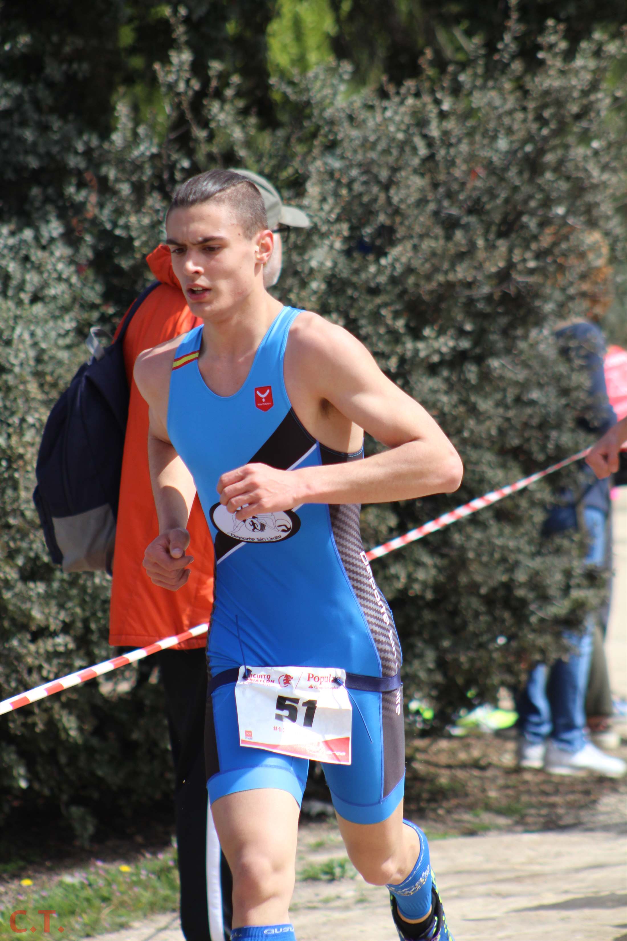 Duatlón Cross Escolar de Las Rozas (cadetes)