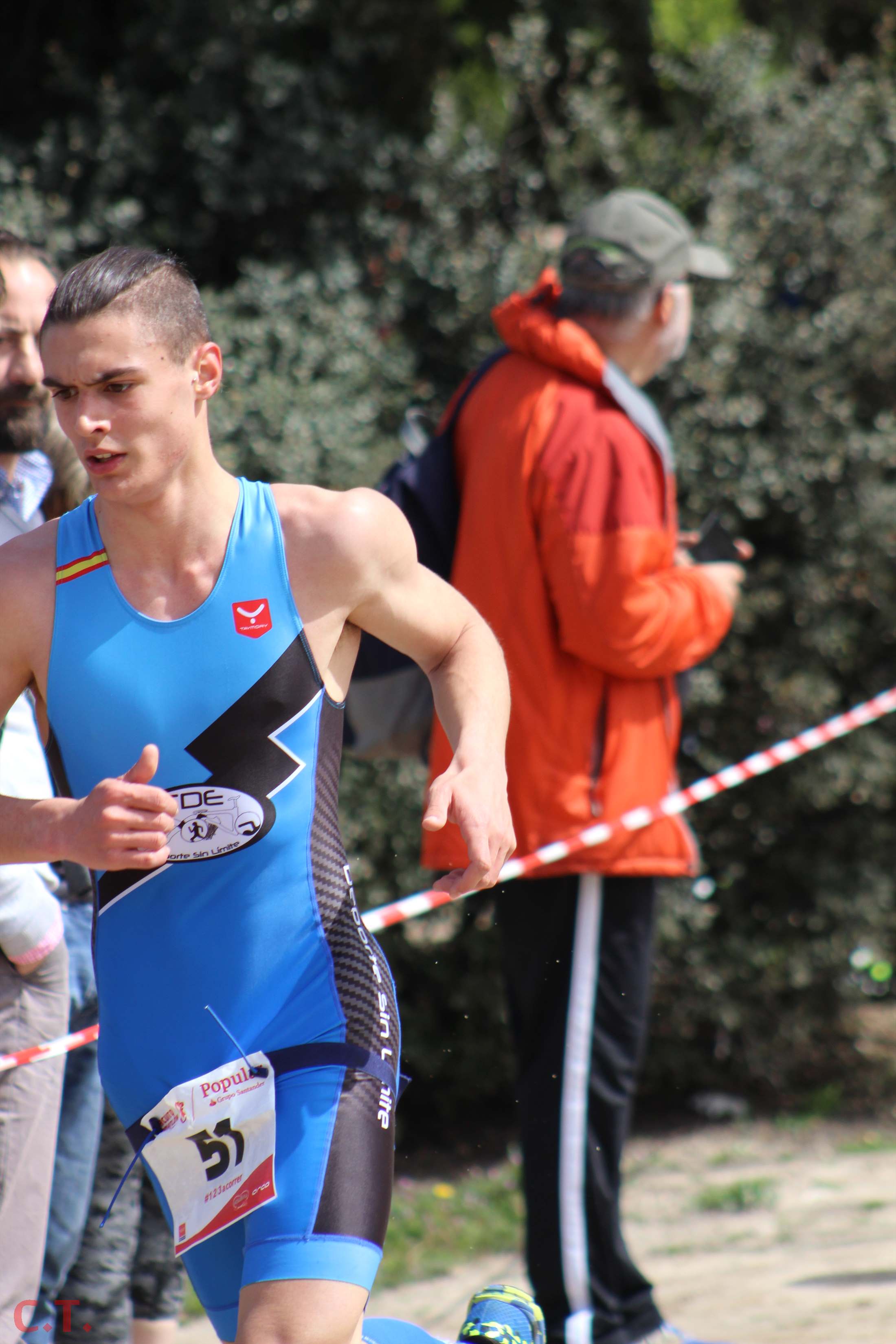 Duatlón Cross Escolar de Las Rozas (cadetes)