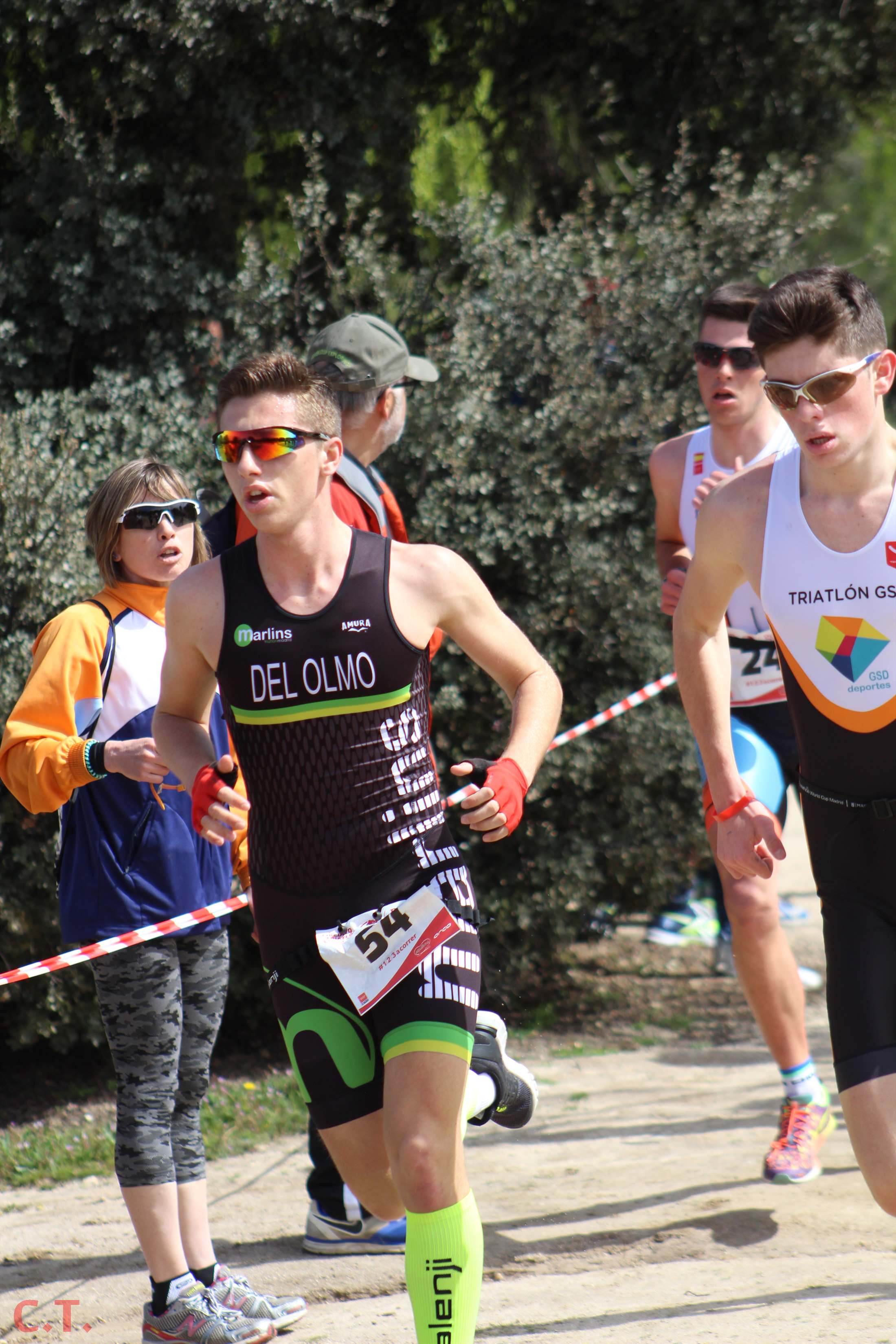 Duatlón Cross Escolar de Las Rozas (cadetes)
