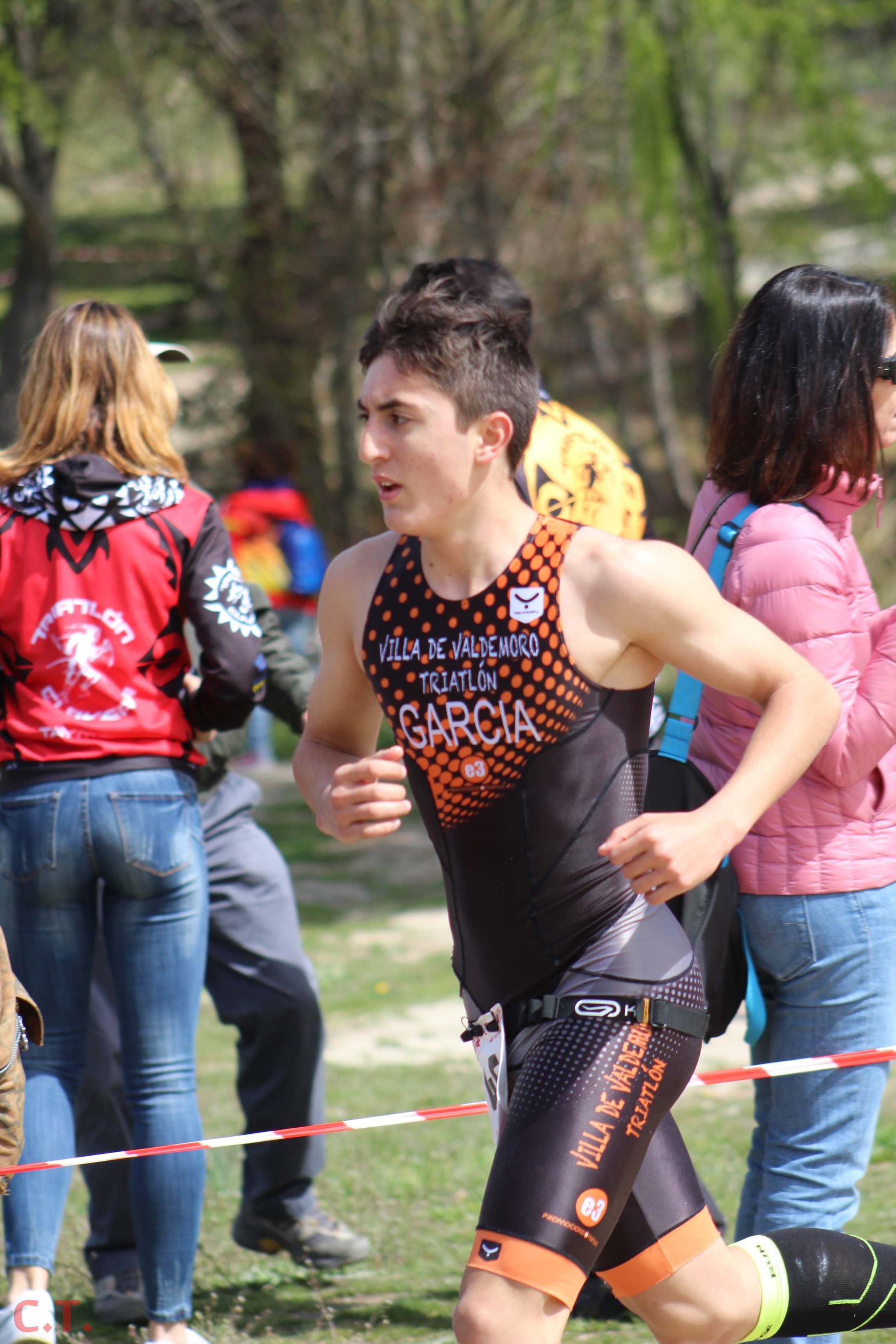 Duatlón Cross Escolar de Las Rozas (cadetes)