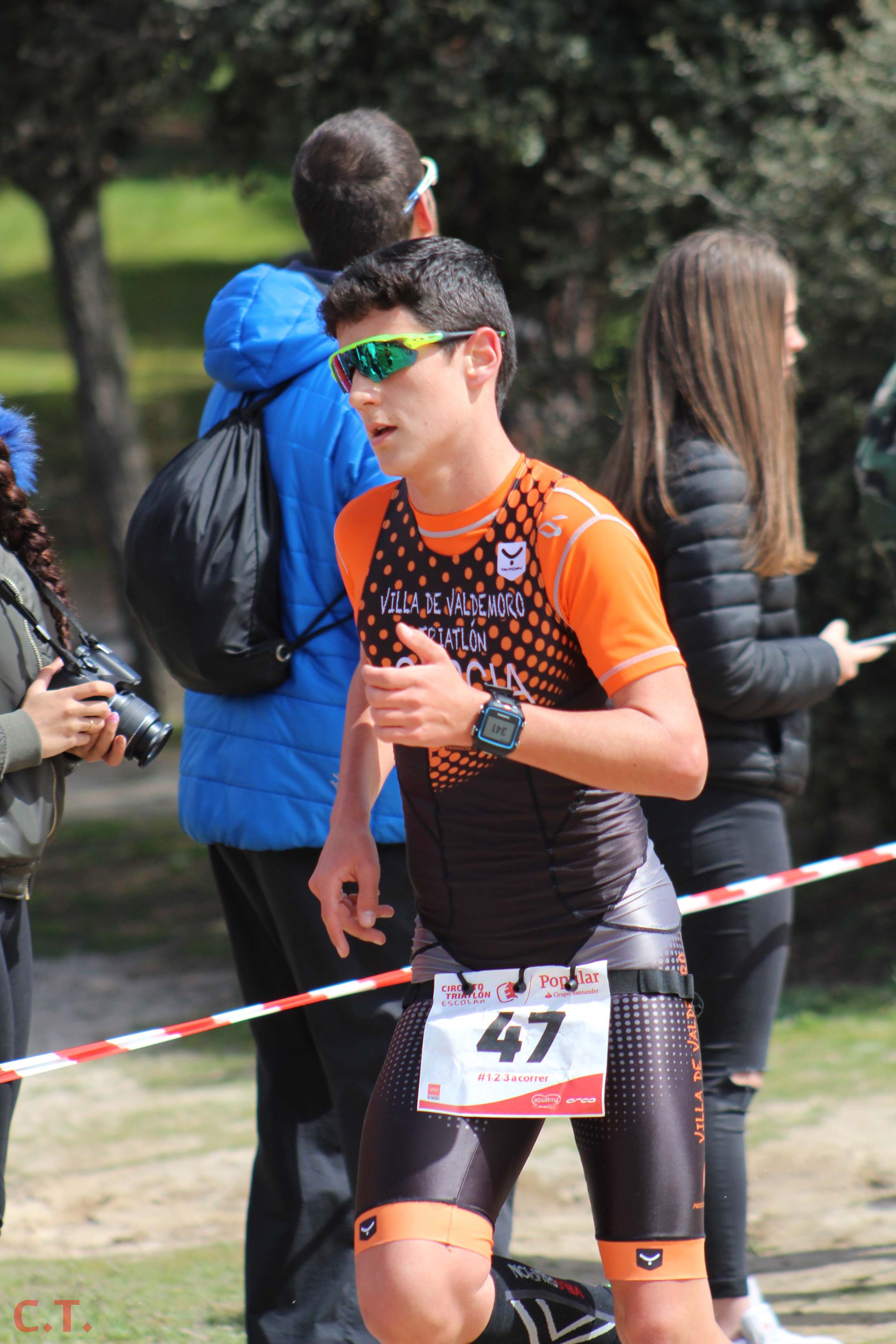Duatlón Cross Escolar de Las Rozas (cadetes)