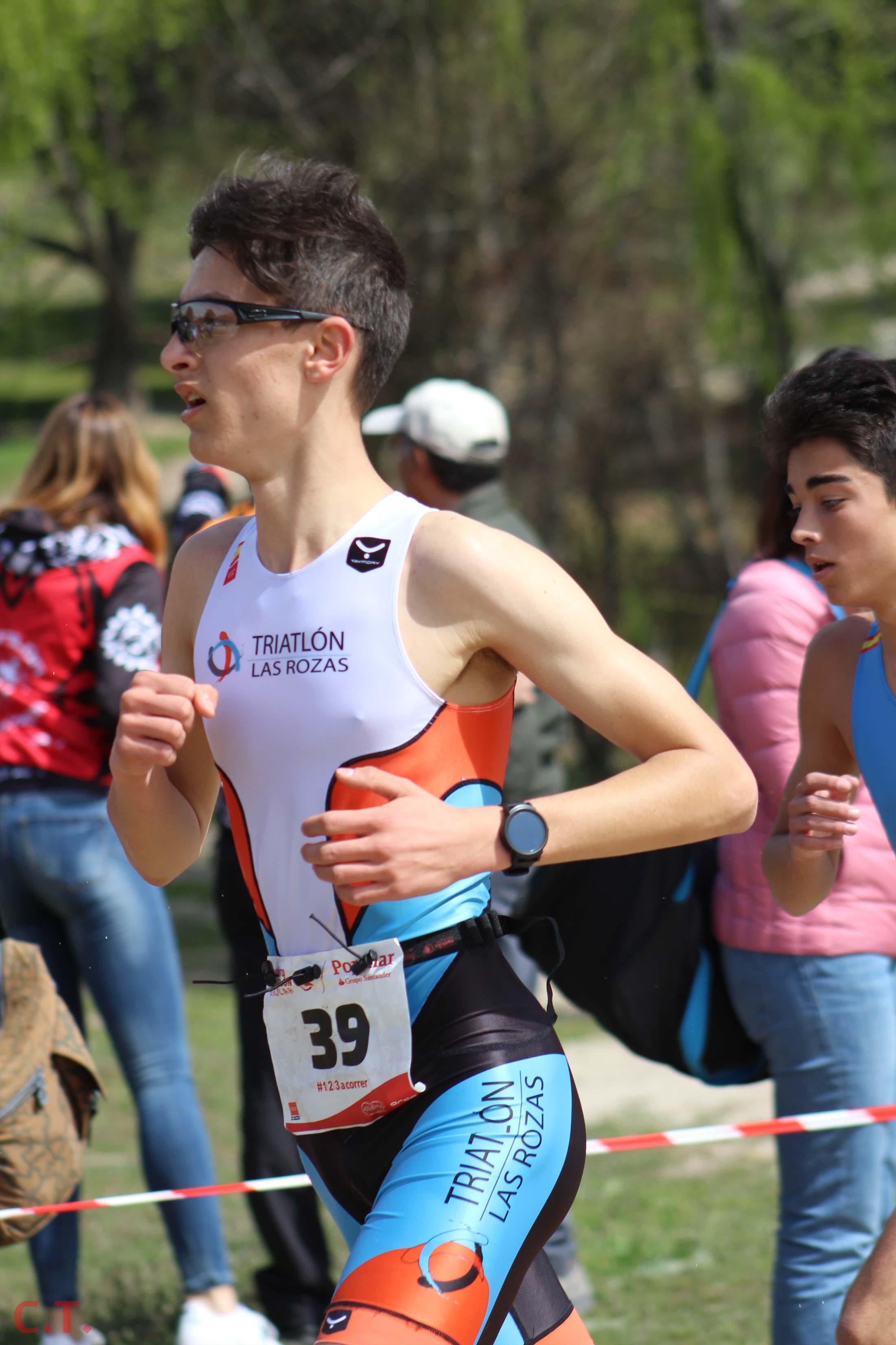 Duatlón Cross Escolar de Las Rozas (cadetes)