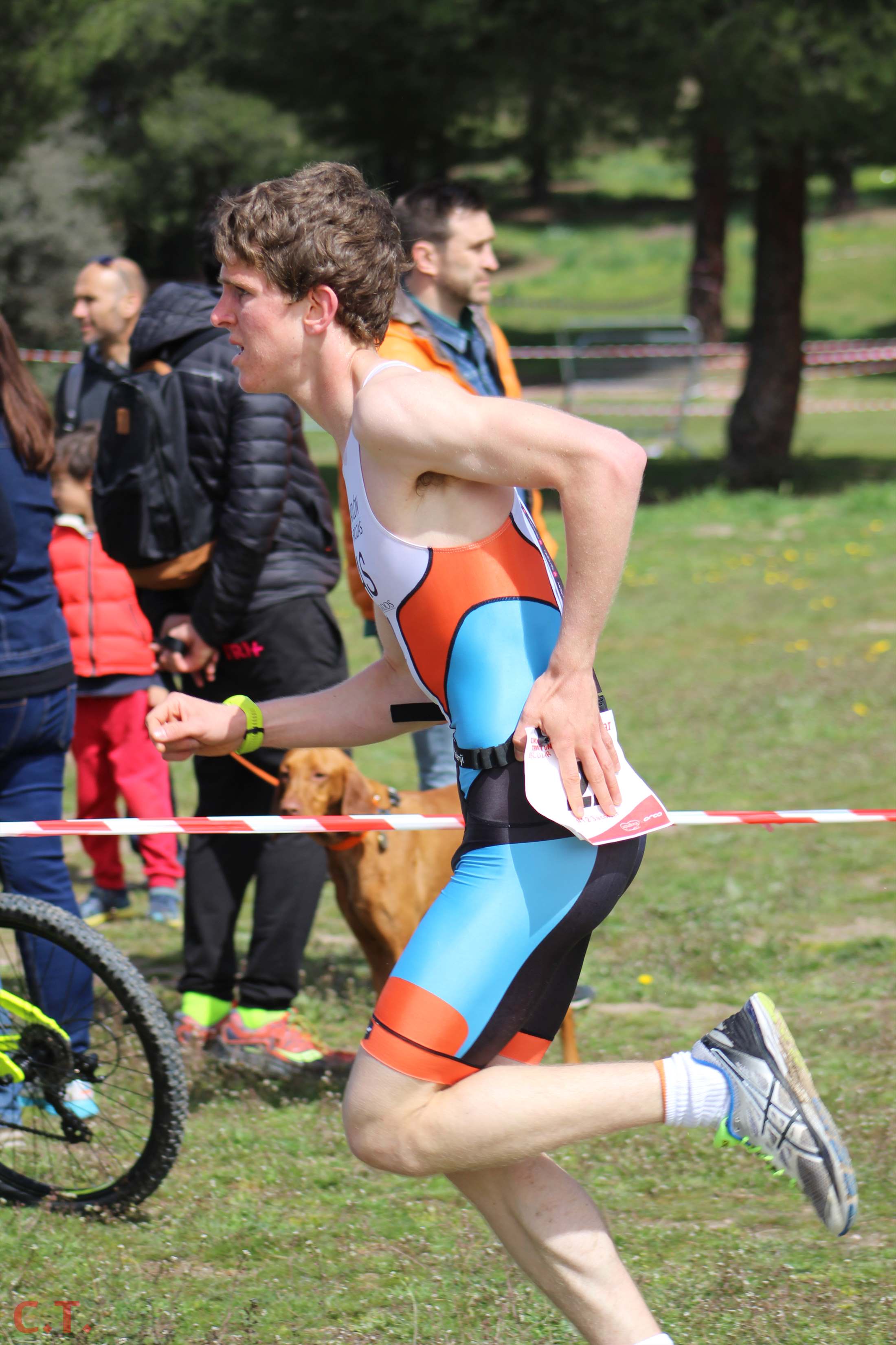 Duatlón Cross Escolar de Las Rozas (cadetes)