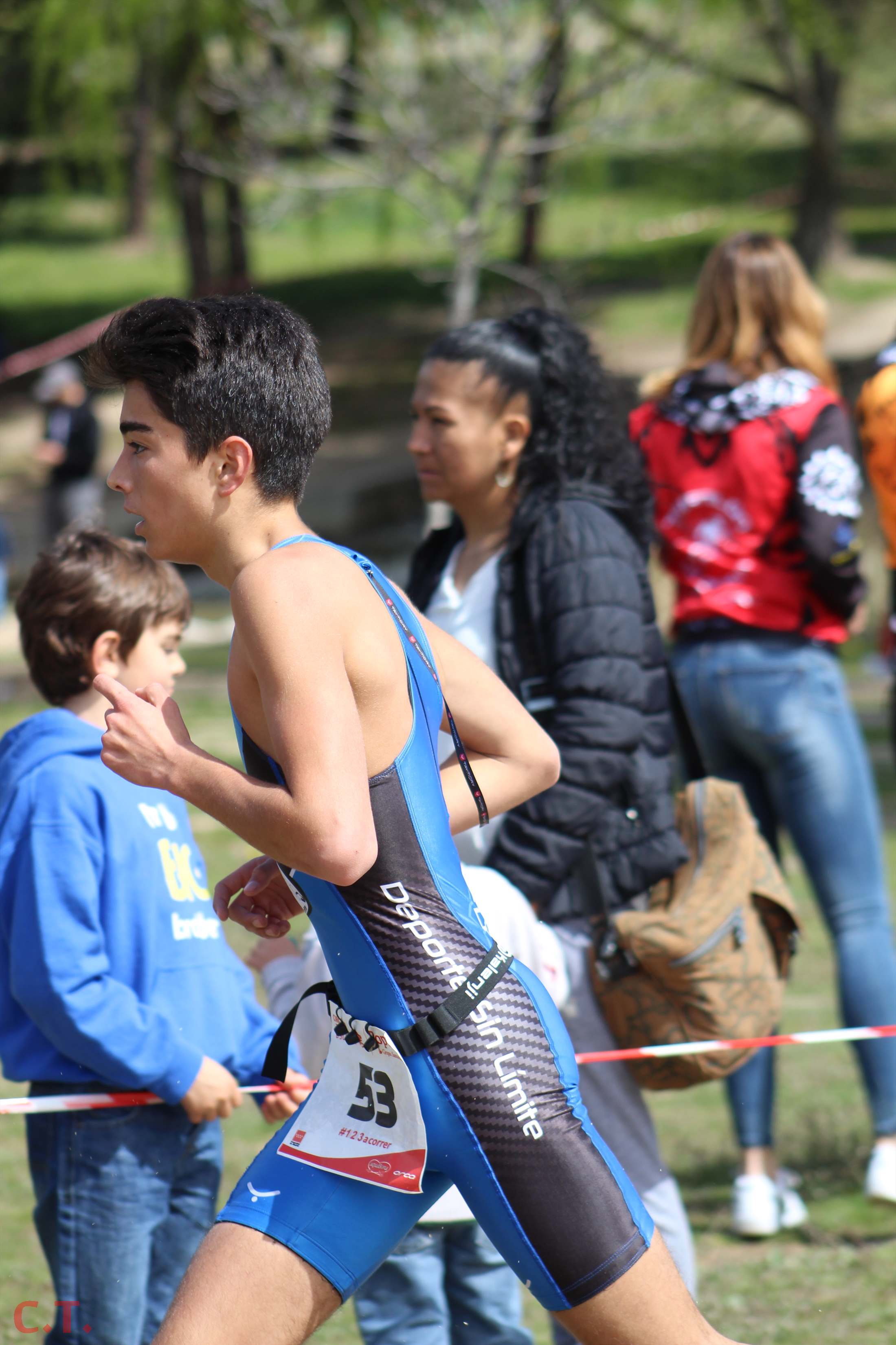 Duatlón Cross Escolar de Las Rozas (cadetes)