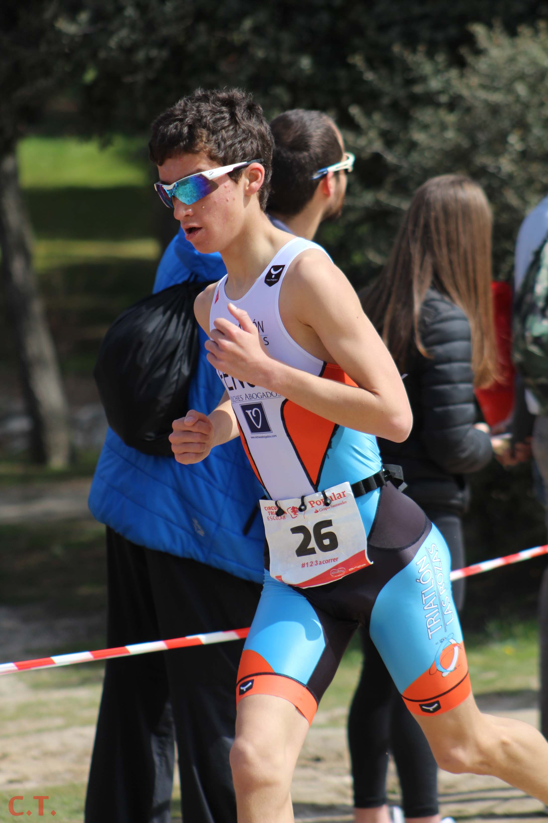 Duatlón Cross Escolar de Las Rozas (cadetes)