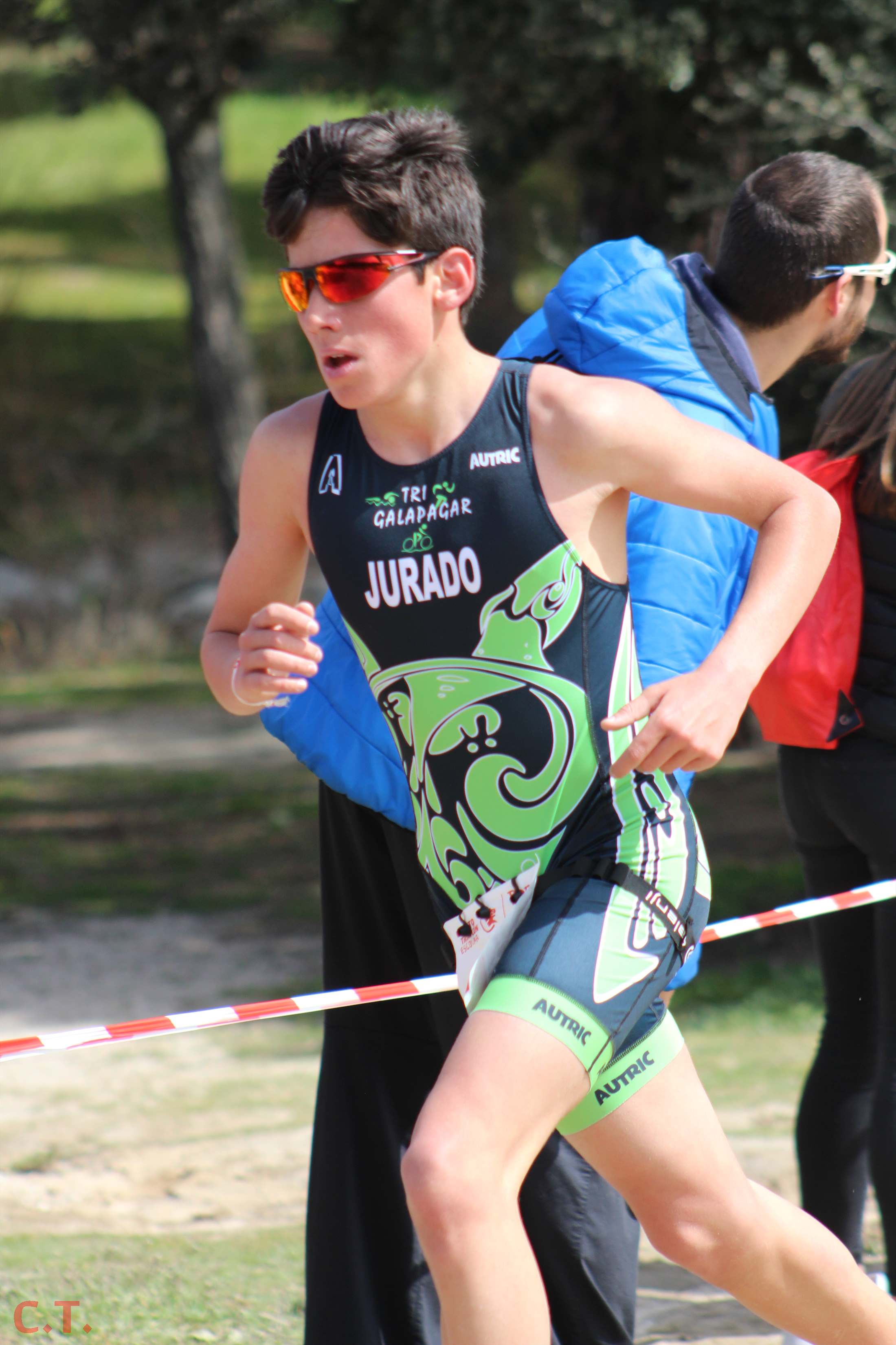 Duatlón Cross Escolar de Las Rozas (cadetes)