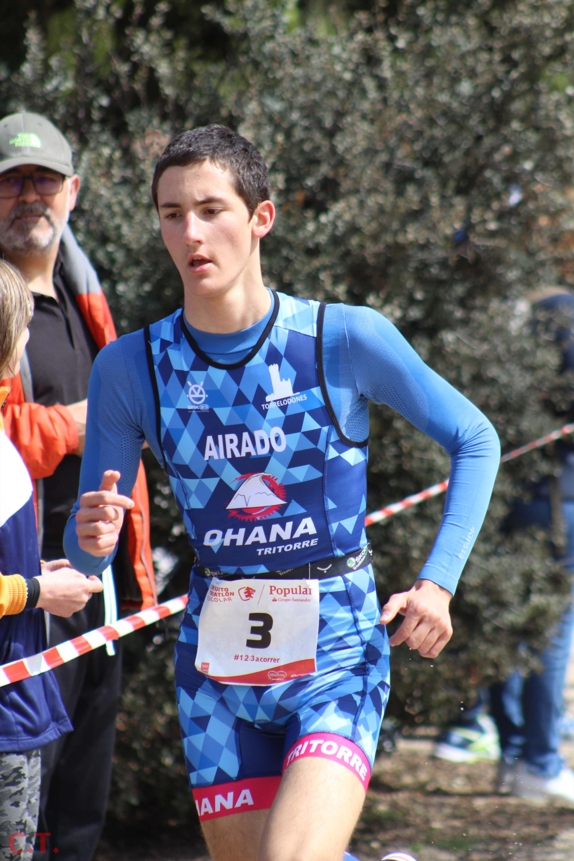 Duatlón Cross Escolar de Las Rozas (cadetes)