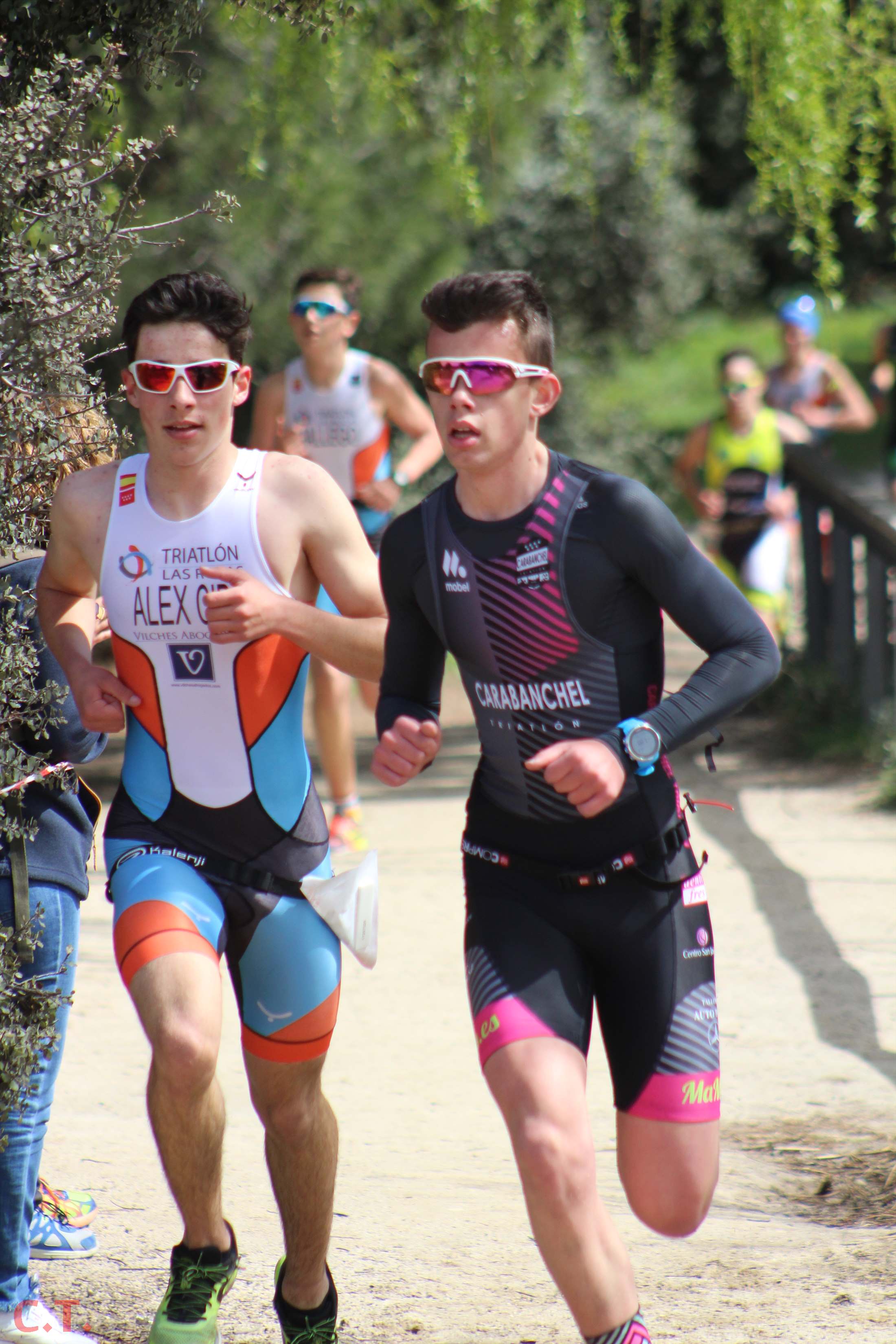Duatlón Cross Escolar de Las Rozas (cadetes)