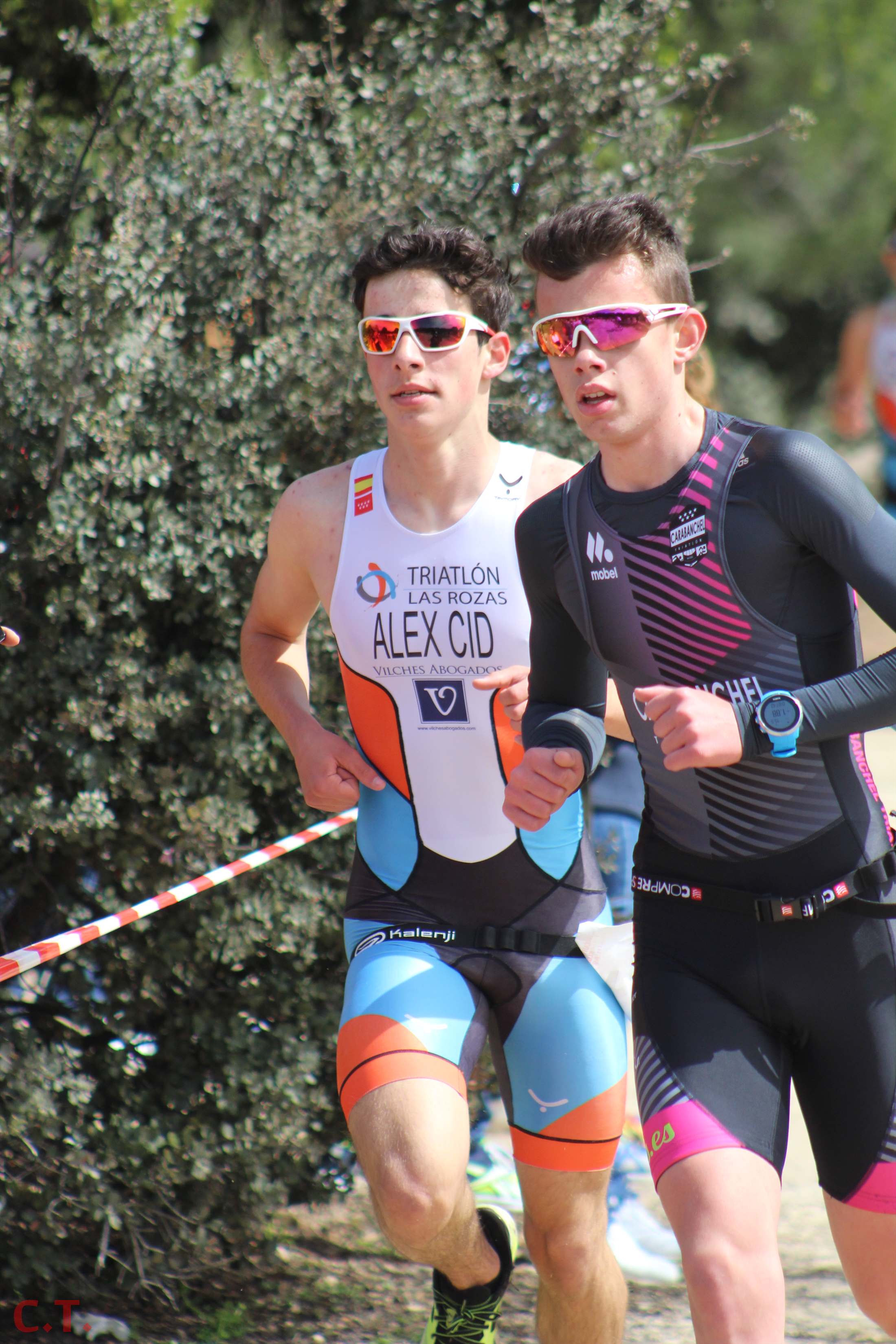 Duatlón Cross Escolar de Las Rozas (cadetes)