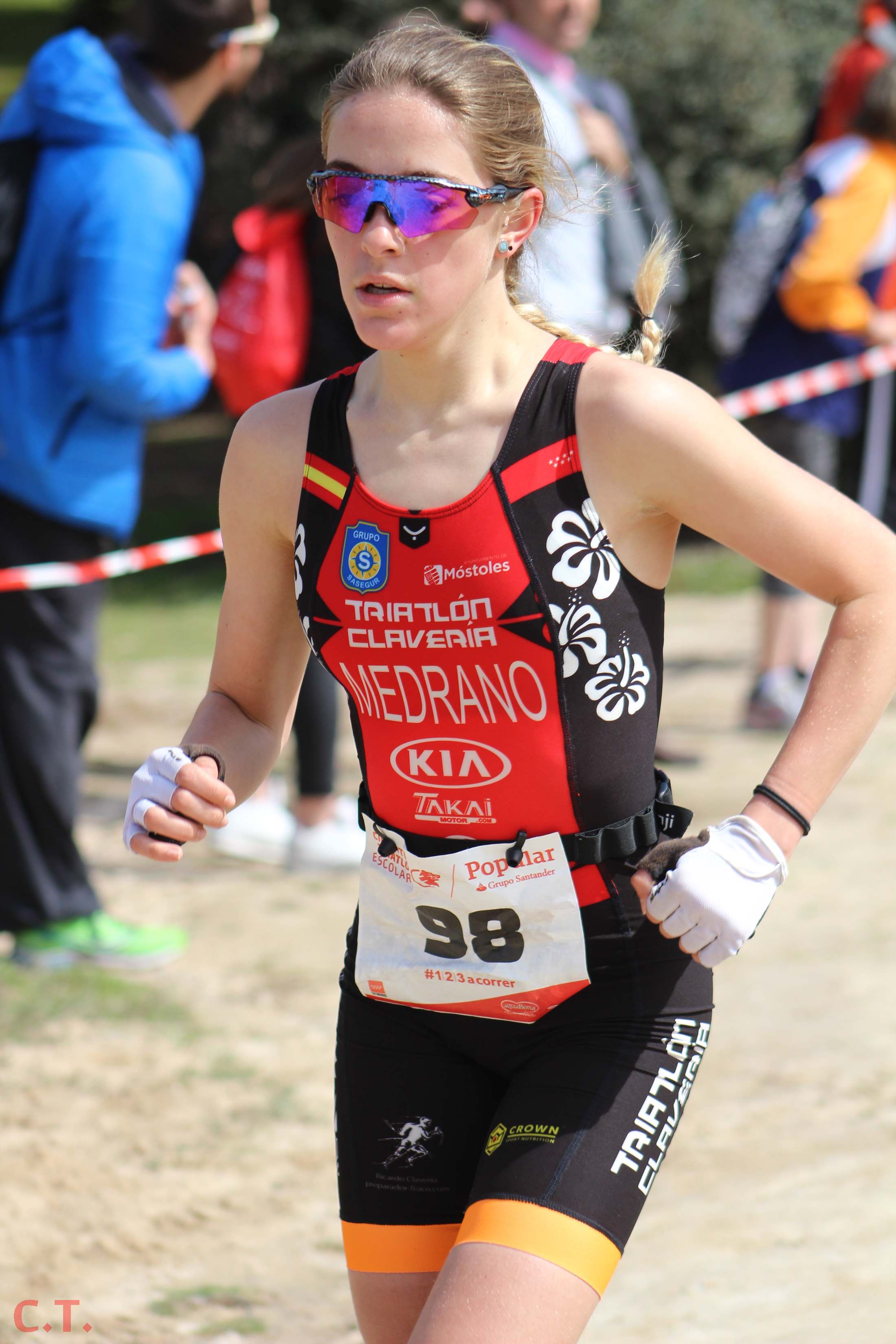 Duatlón Cross Escolar de Las Rozas (cadetes)