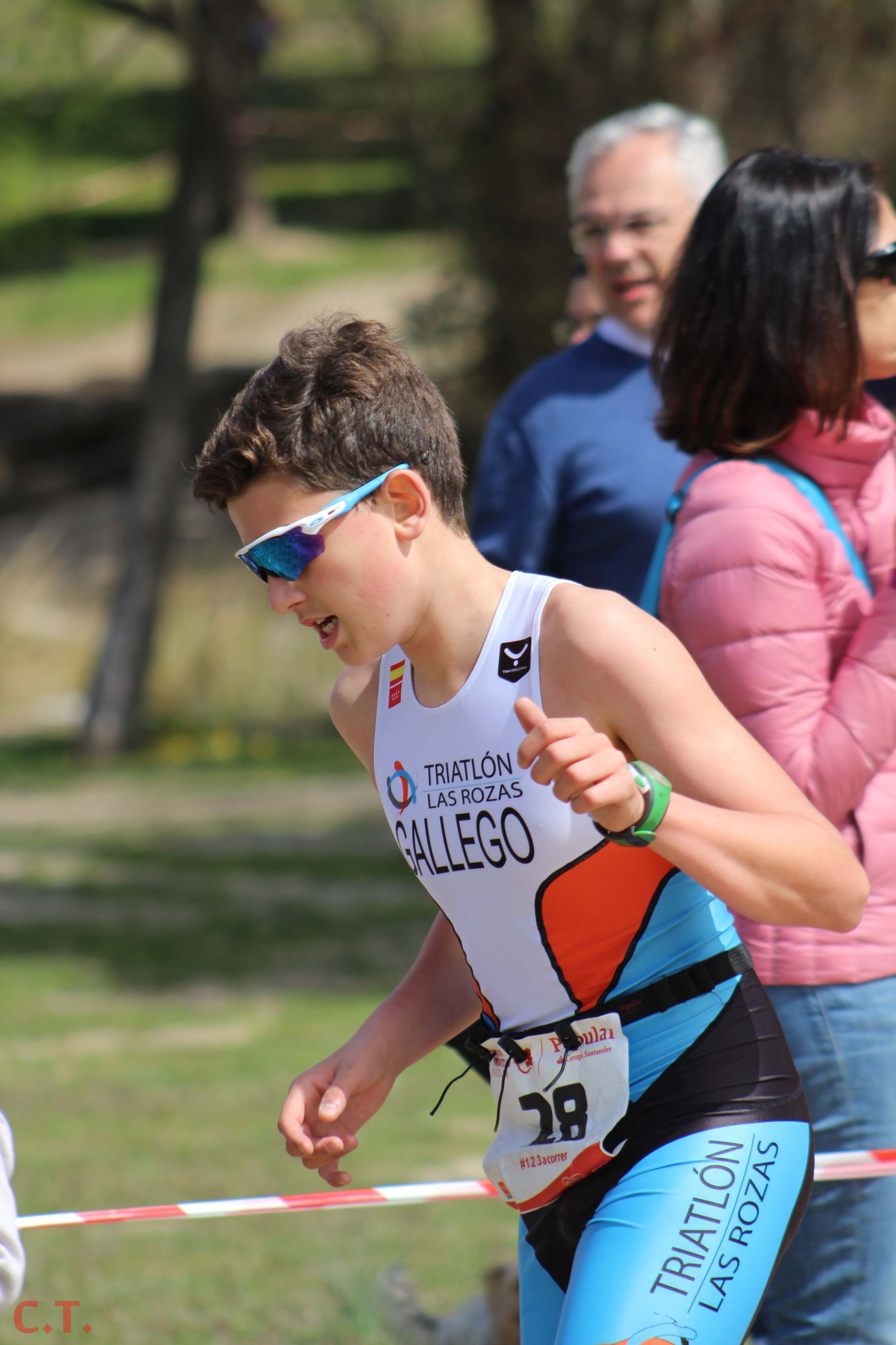 Duatlón Cross Escolar de Las Rozas (cadetes)