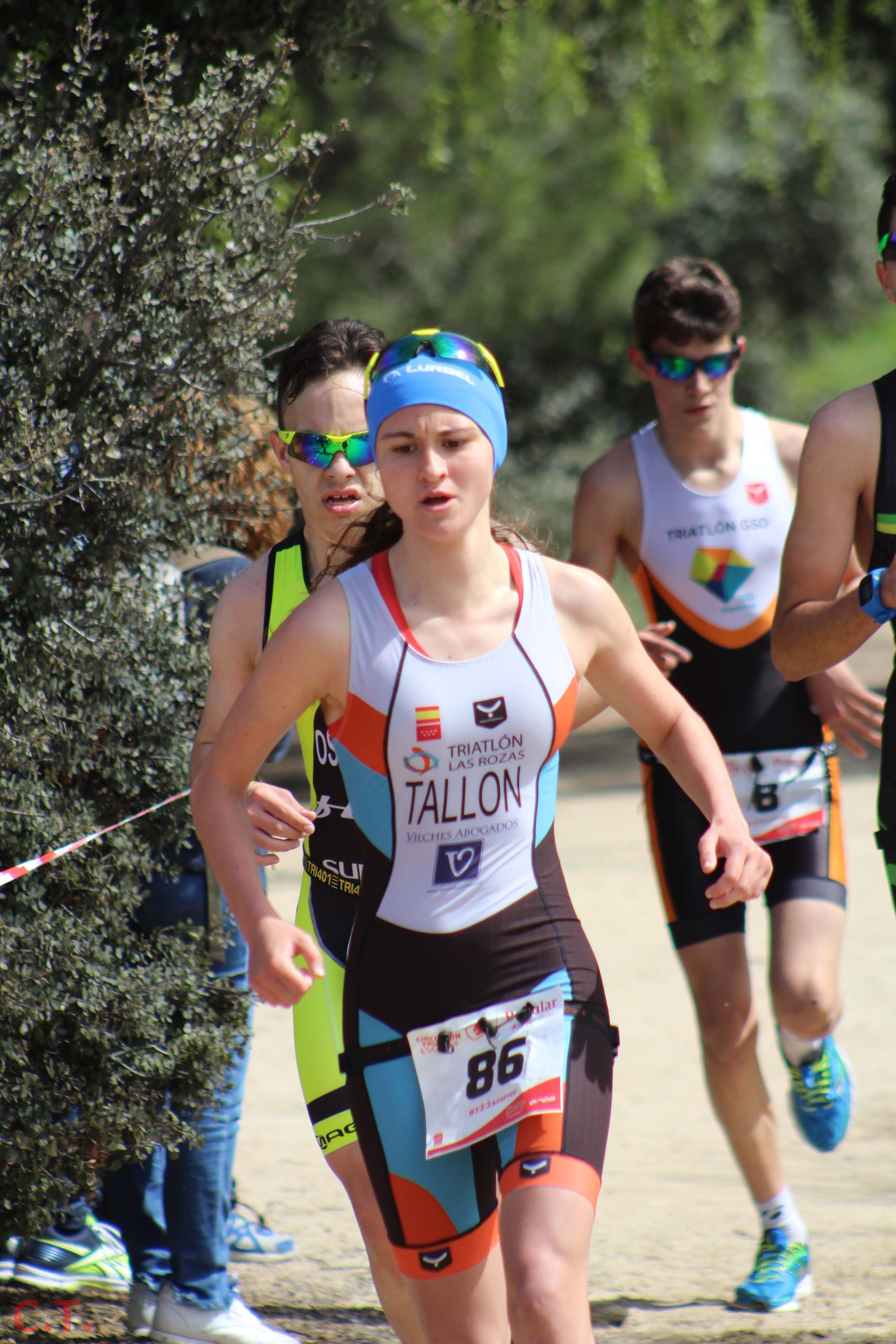 Duatlón Cross Escolar de Las Rozas (cadetes)
