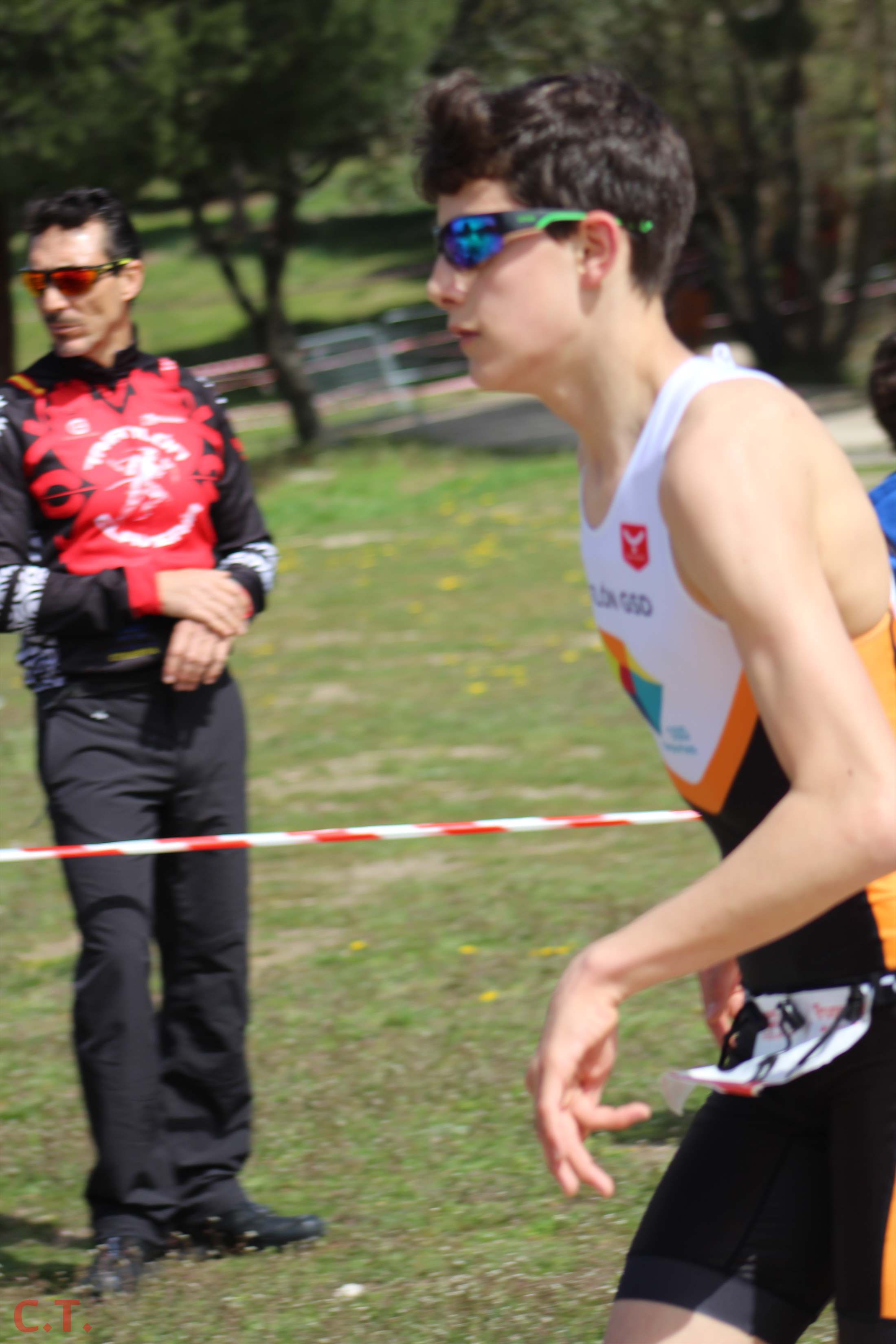 Duatlón Cross Escolar de Las Rozas (cadetes)